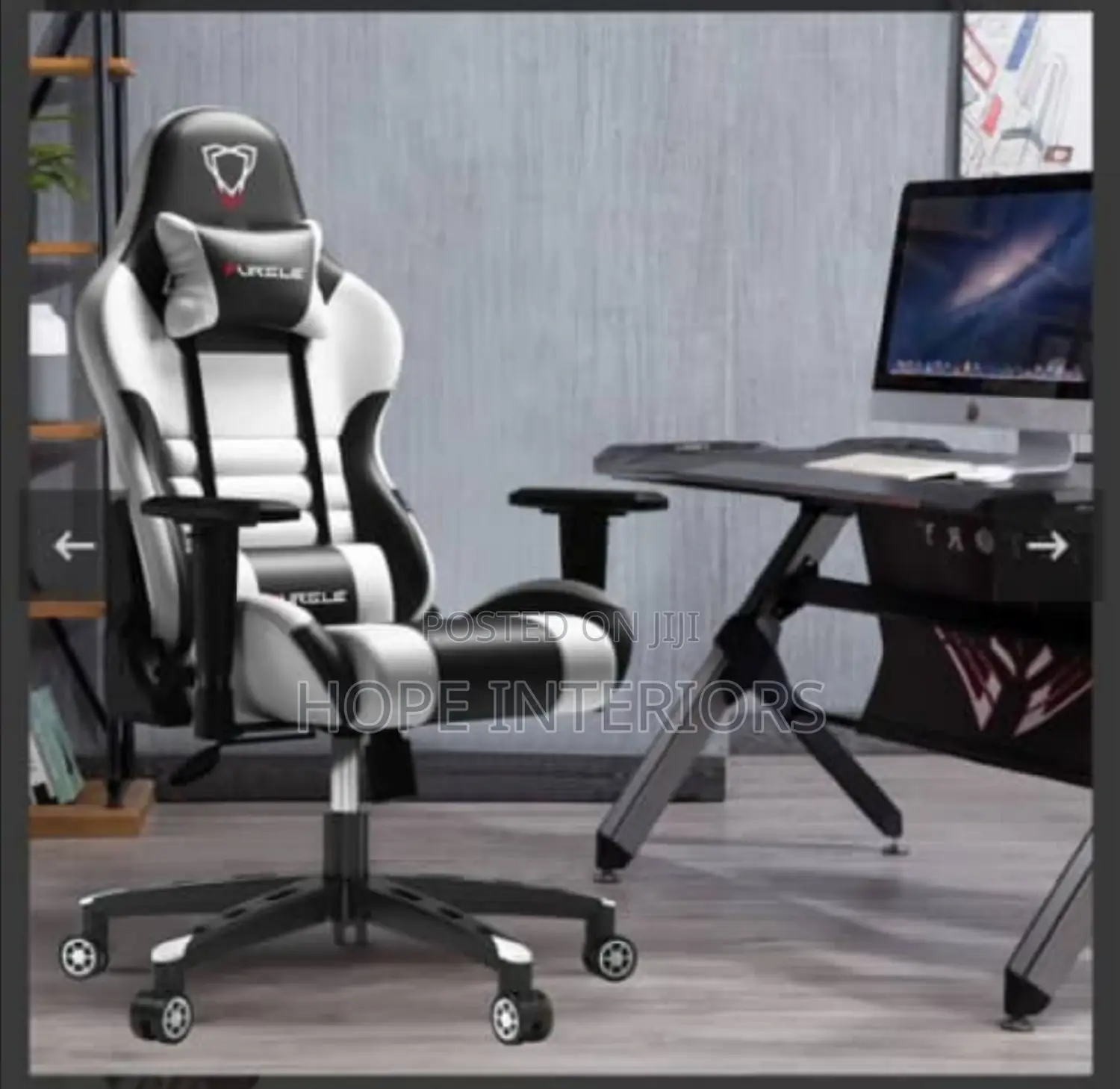 Gaming Chair and Game Table