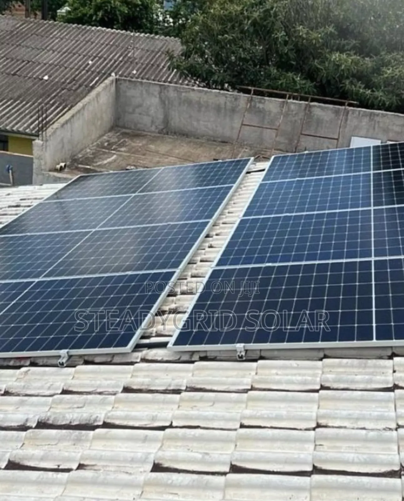 10kva Solar Inverter Setup With 15kwh Lithium Ion Battery 