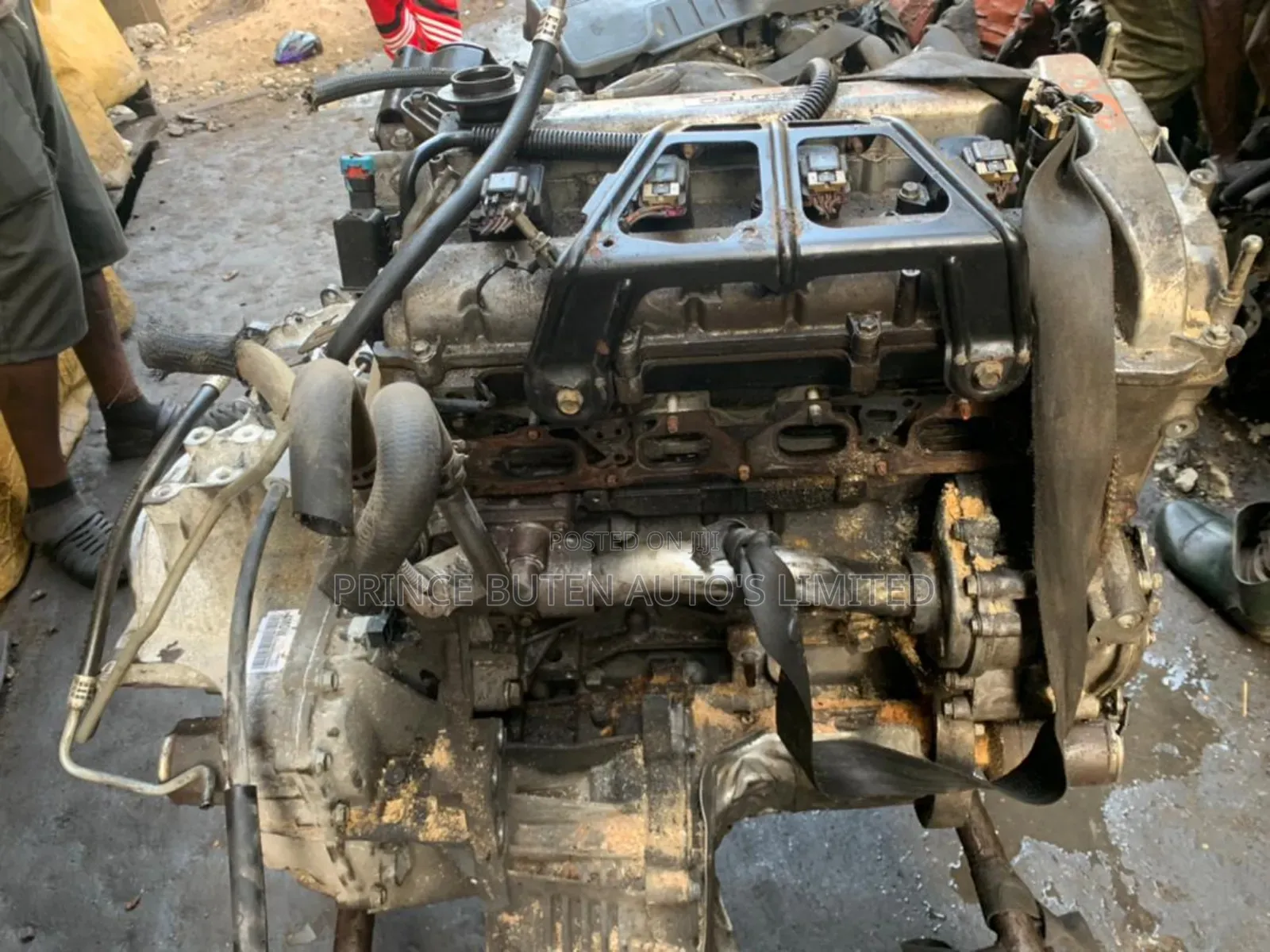 Direct Tokunbo Engine and Gear Box Chevrolet Theron