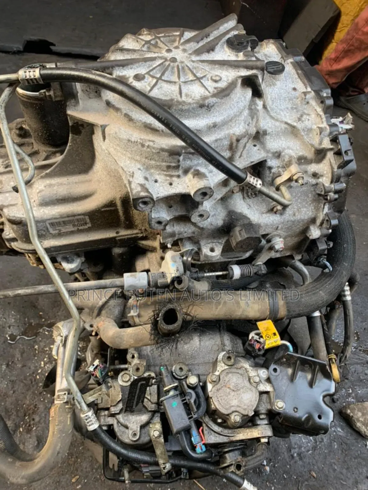 Direct Tokunbo Engine and Gear Box Chevrolet Theron