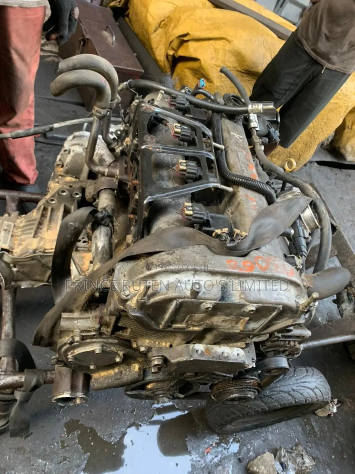 Direct Tokunbo Engine and Gear Box Chevrolet Theron