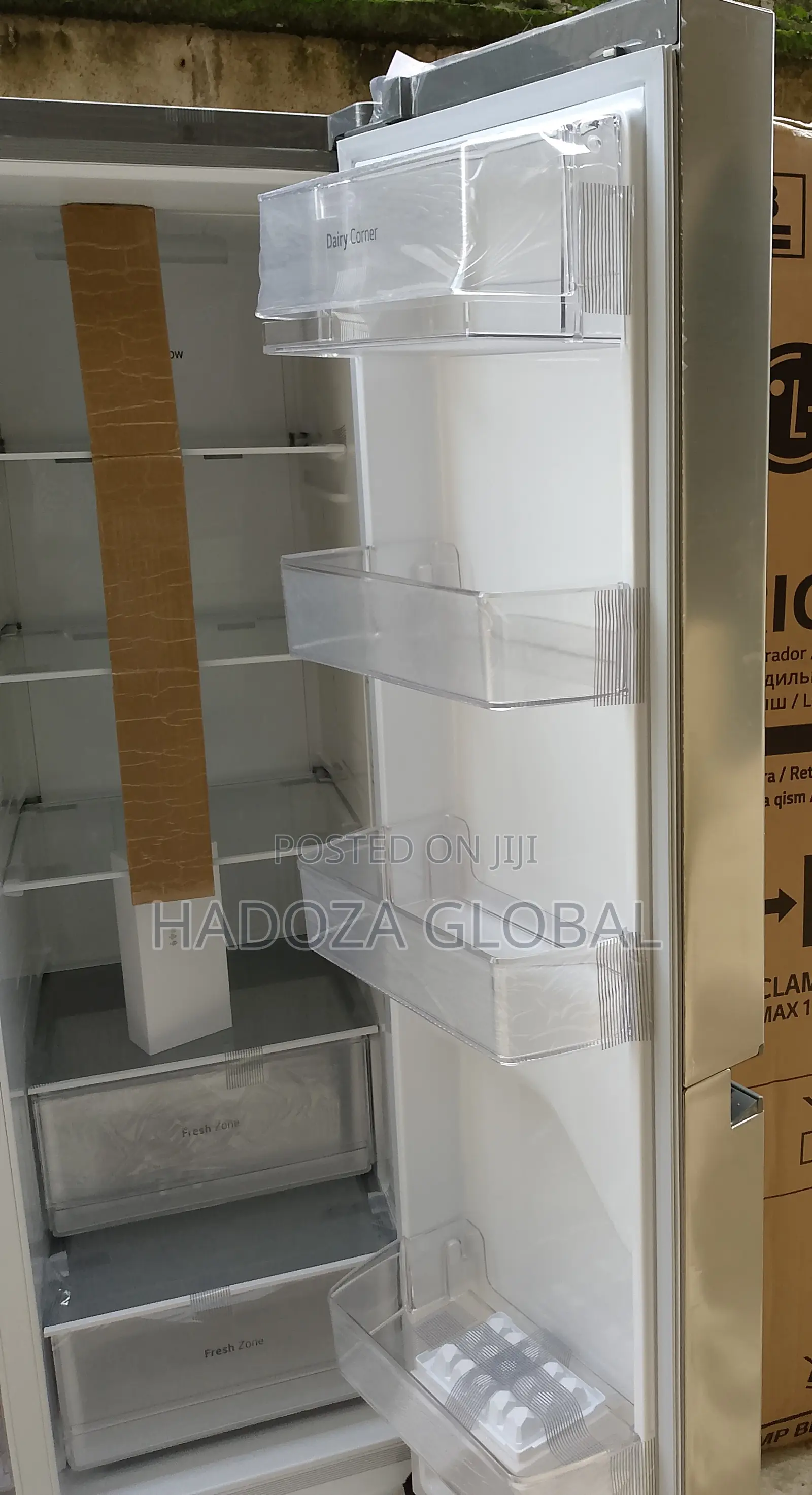 The NEW LG Top Quality Side by Side Refrigerator -Brand New