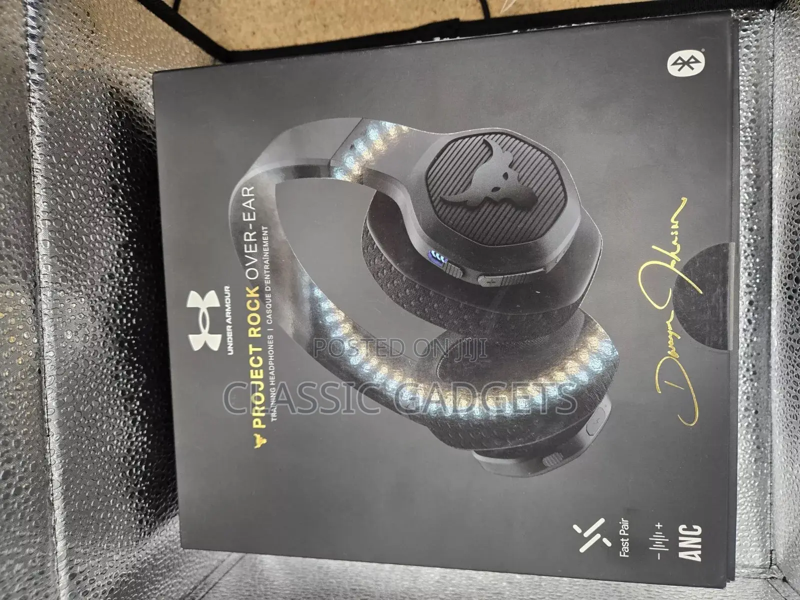 JBL Under Armour Project Rock Over-Ear Training Headphones