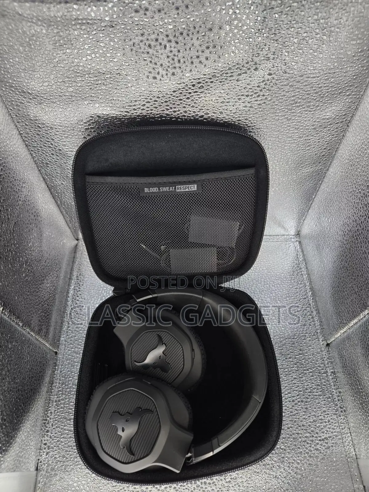 JBL Under Armour Project Rock Over-Ear Training Headphones