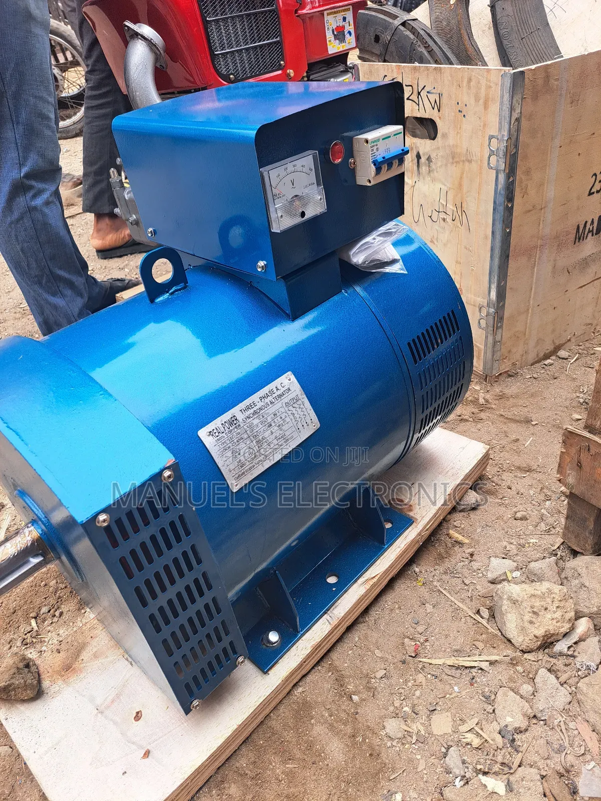(25kva)Alternator Coil With Warranty One Year