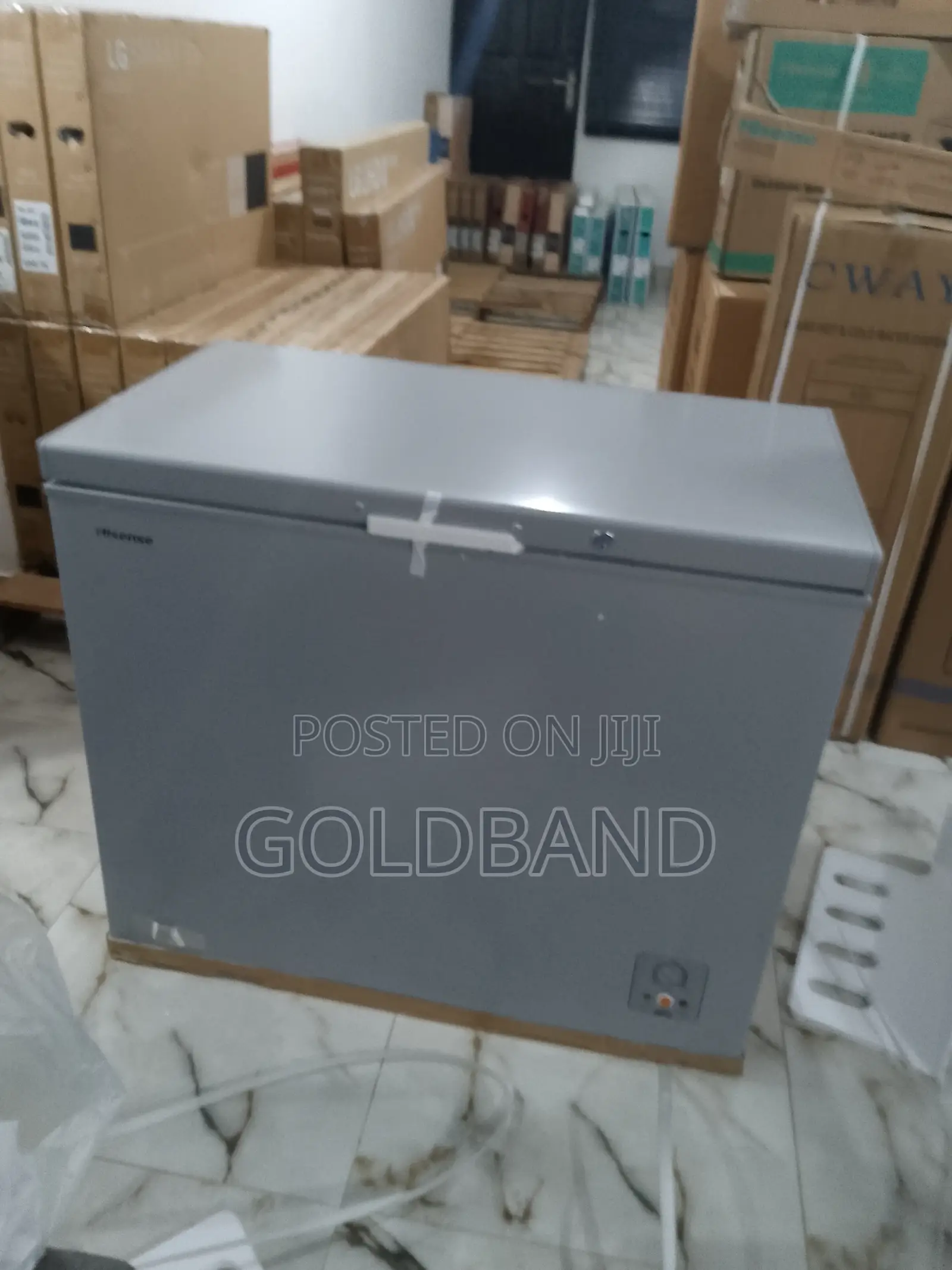 Affordable Hisense Fc340sh 250L Chest Freezer
