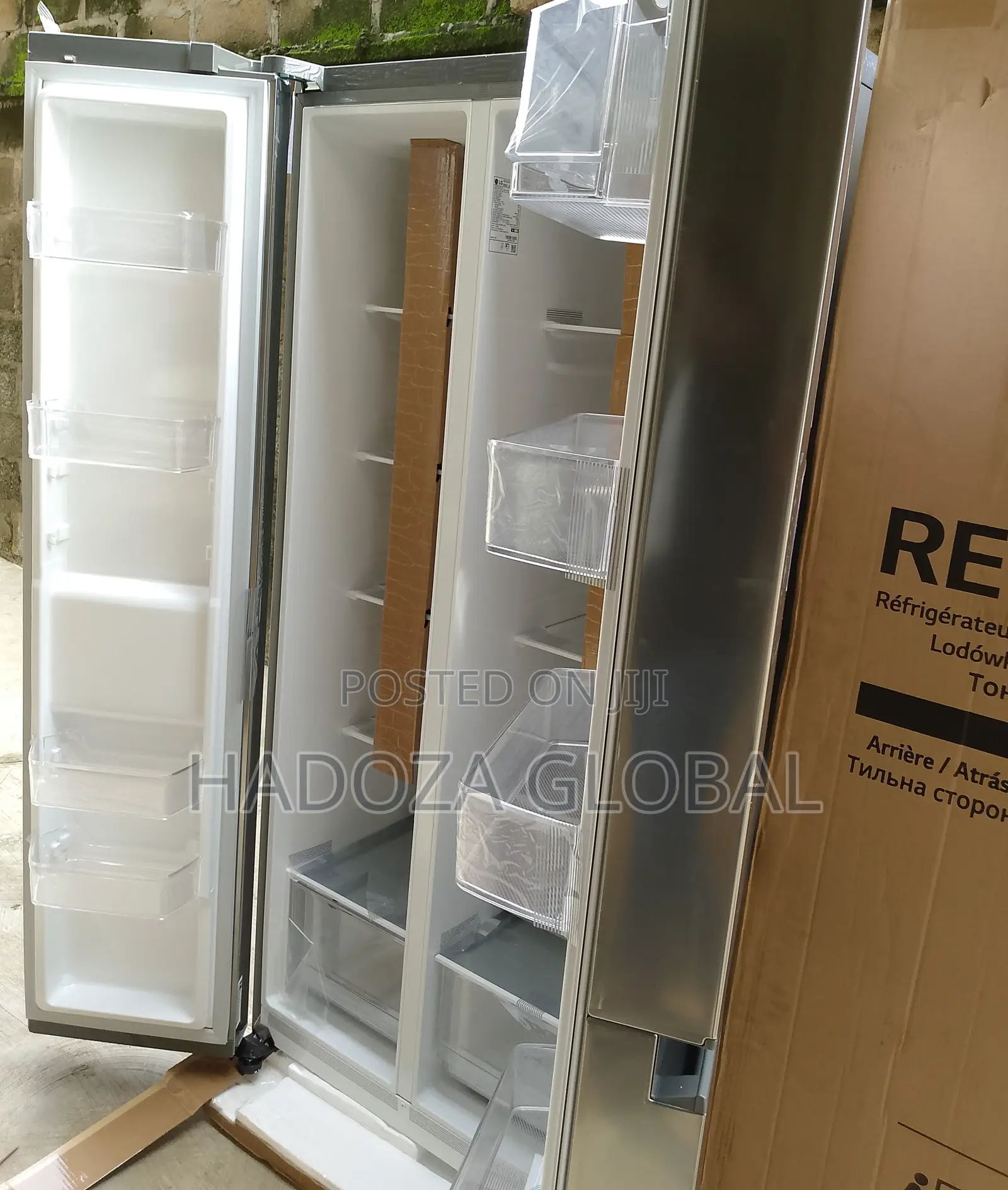Top Latest 625L LG Side by Side Refrigerator -Brand New