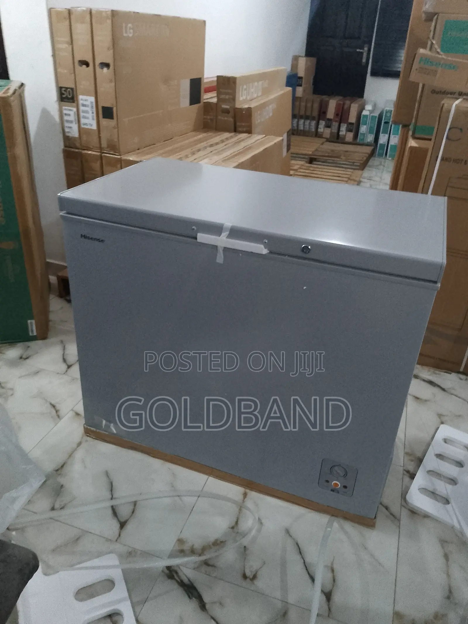 Very Affordable Hisense Fc340sh 250L Chest Freezer
