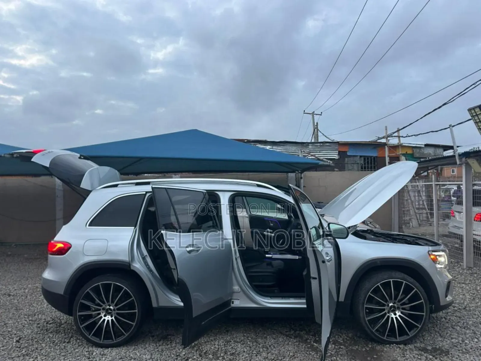 Mercedes-Benz GLB-Class GLB 250 4MATIC 2021 Silver