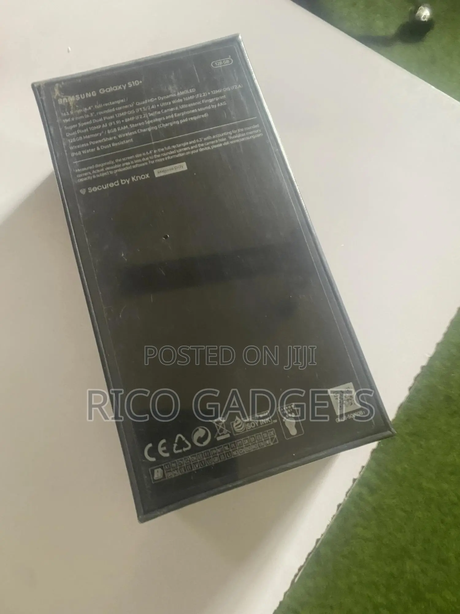 New Samsung Galaxy S10 Plus 128 GB Black