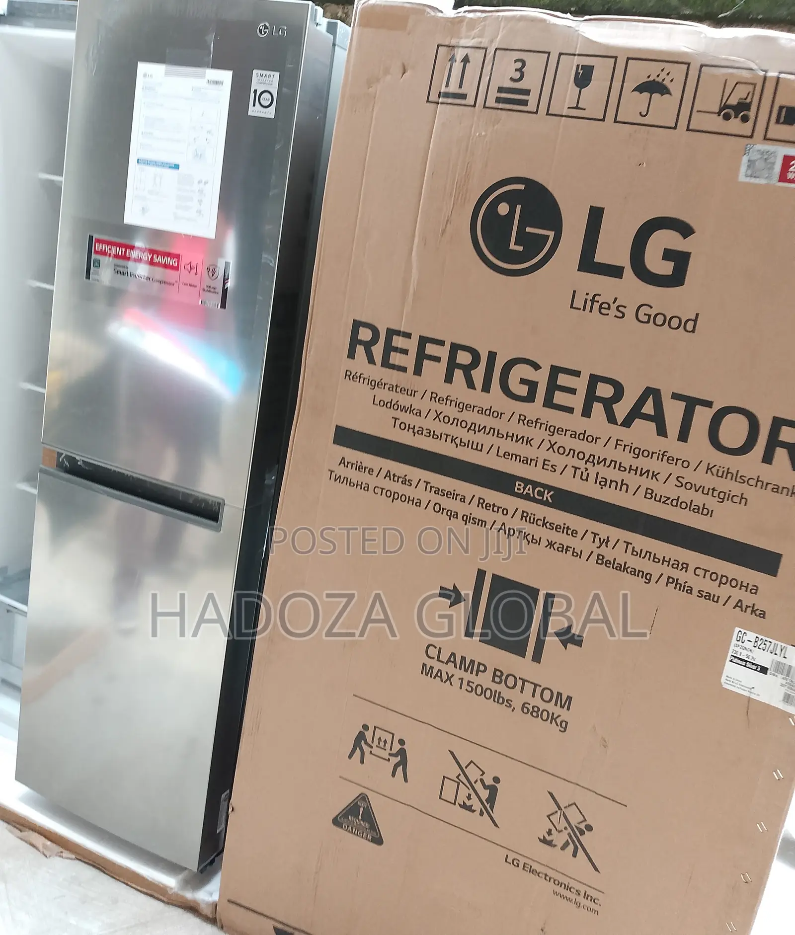 Best Standard LG Side by Side Refrigerator -625l