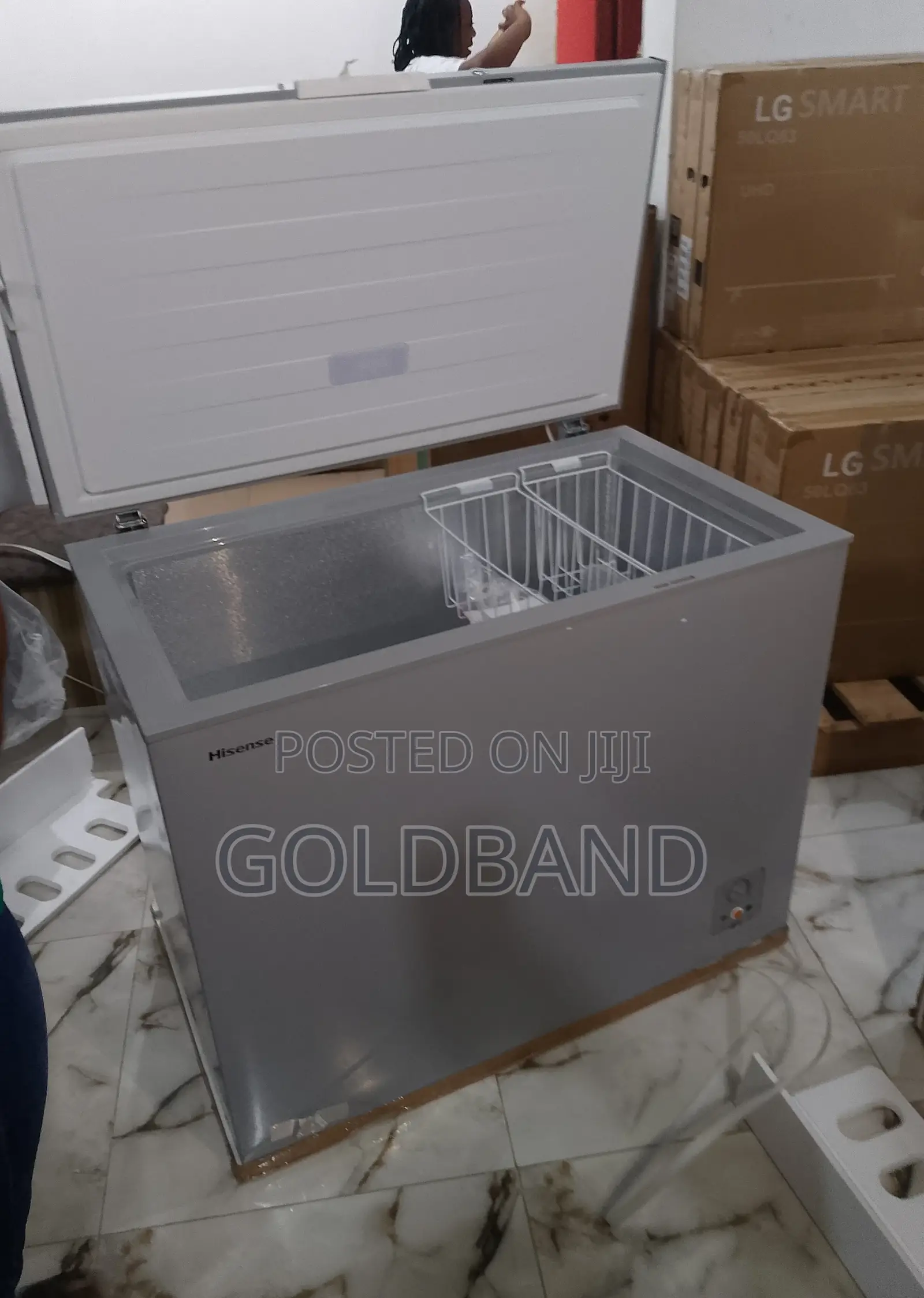 Original 250L Fc340sh Hisense Chest Freezer
