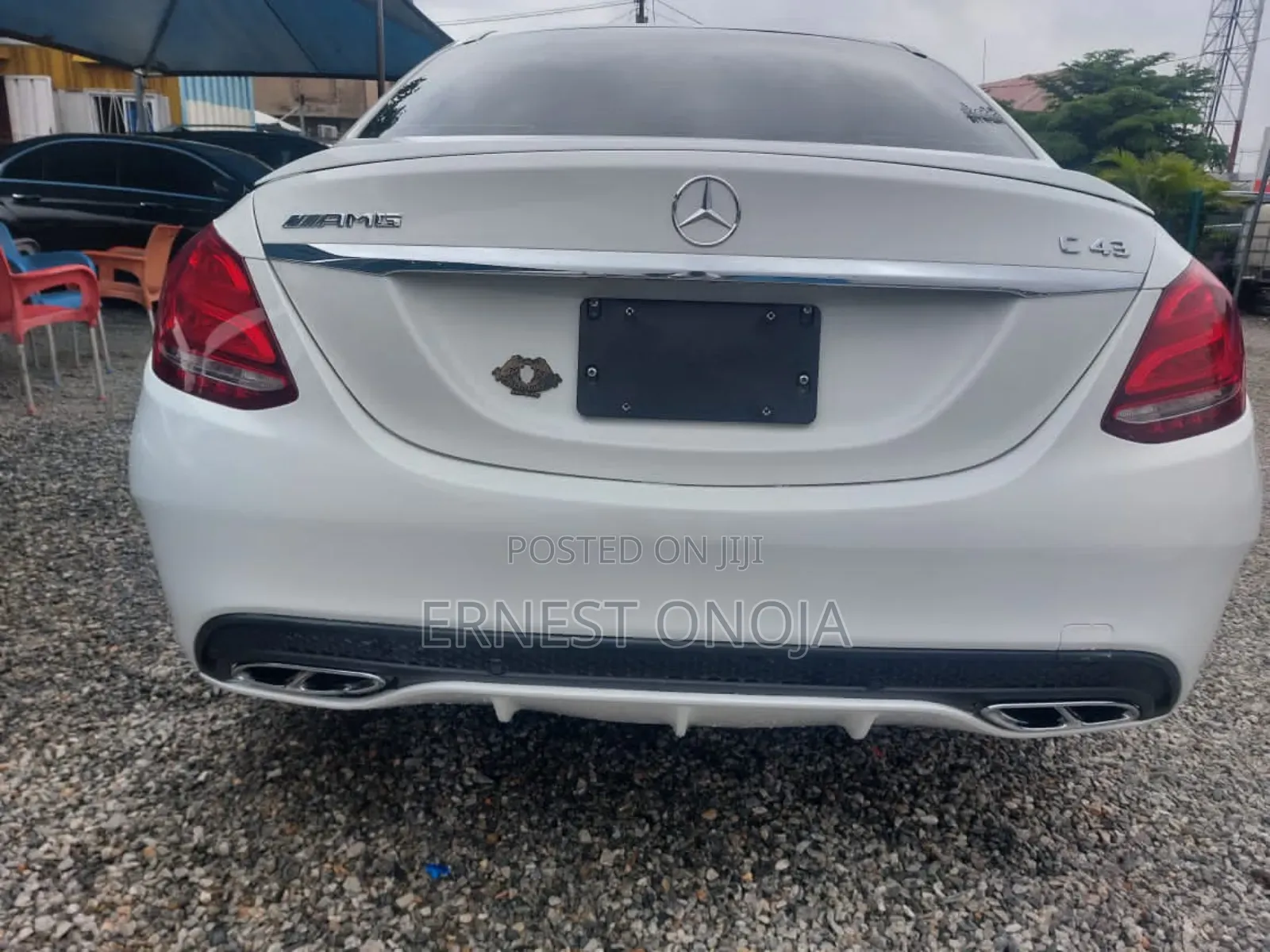 Mercedes-Benz C43 2017 White