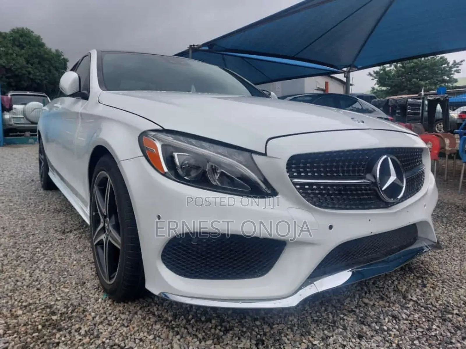 Mercedes-Benz C43 2017 White