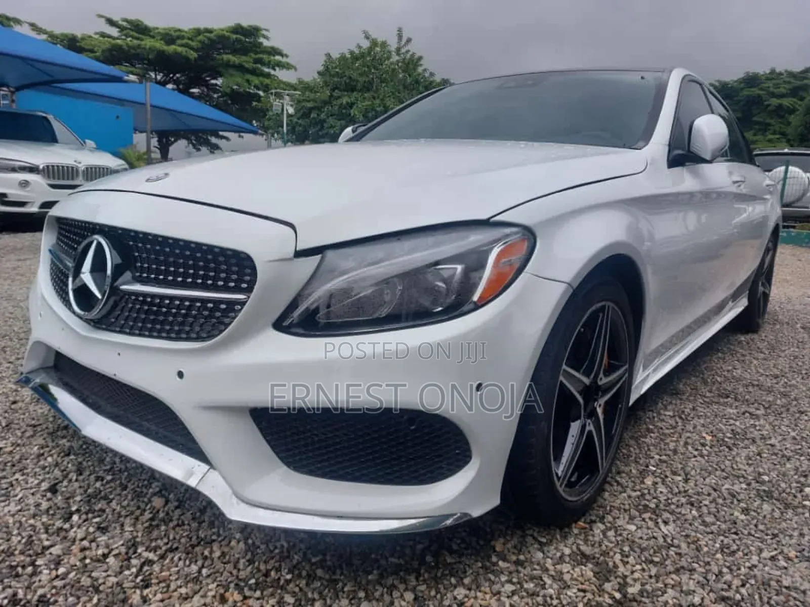 Mercedes-Benz C43 2017 White