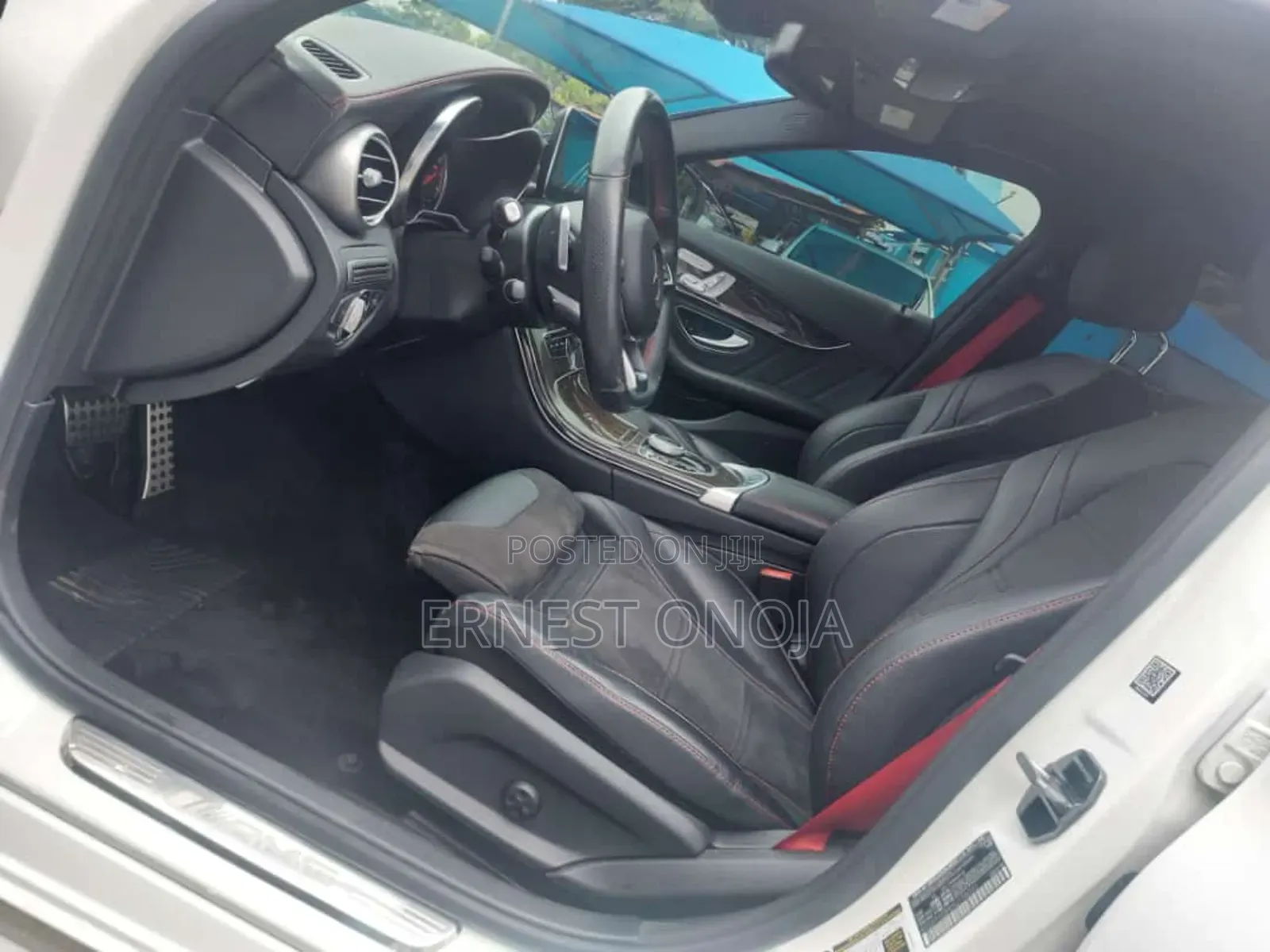 Mercedes-Benz C43 2017 White