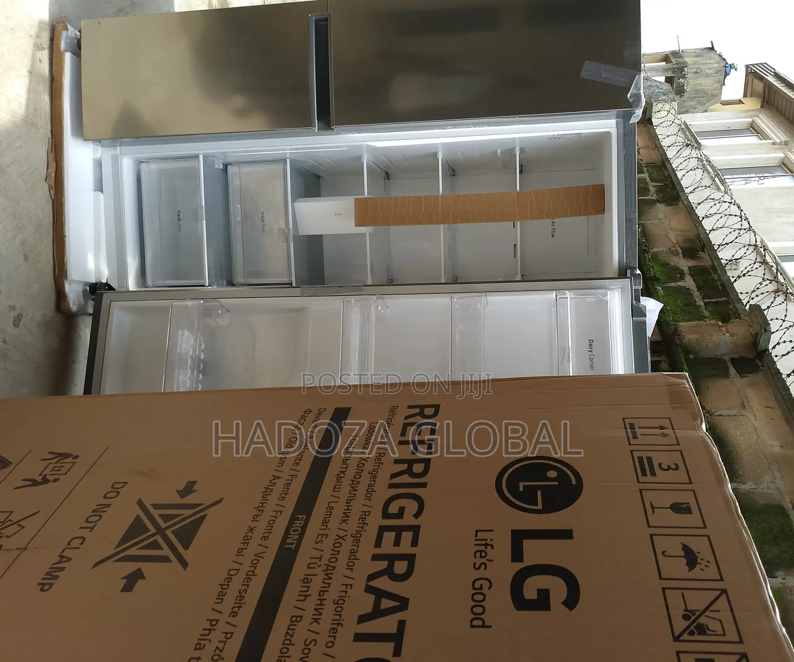 The Best Quality LG Side by Side Refrigerator 625l-Standard