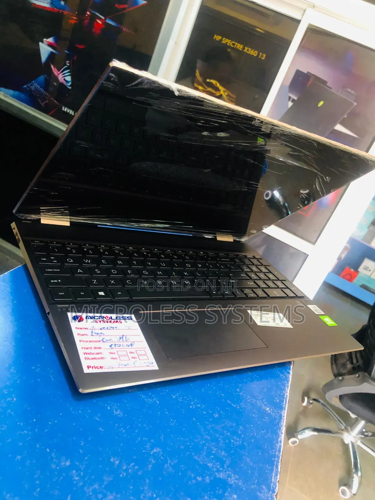 Laptop HP Spectre X360 15t 16GB Intel Core I7 SSD 512GB
