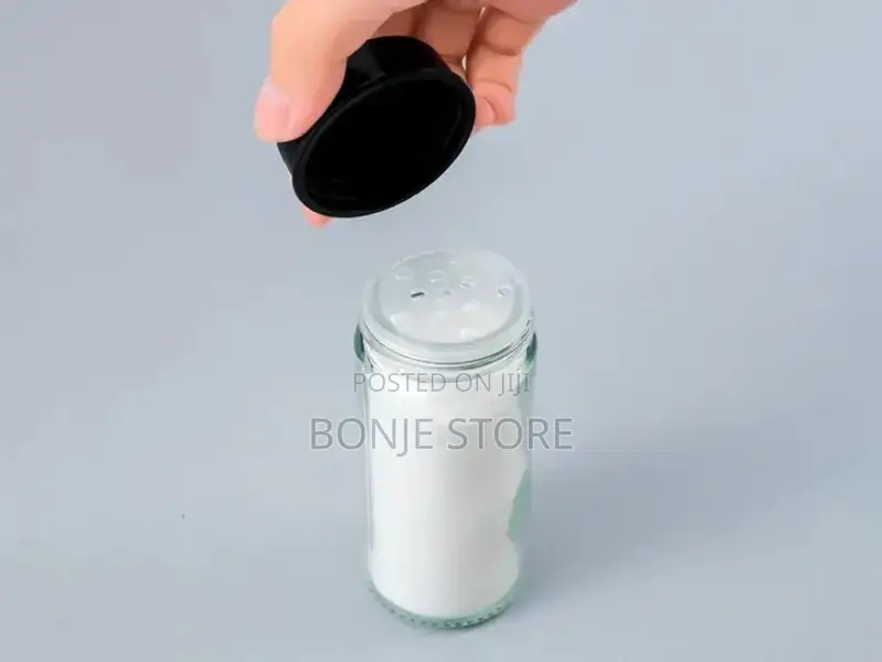 Rotating Spice Organizer 18 Glass Jars