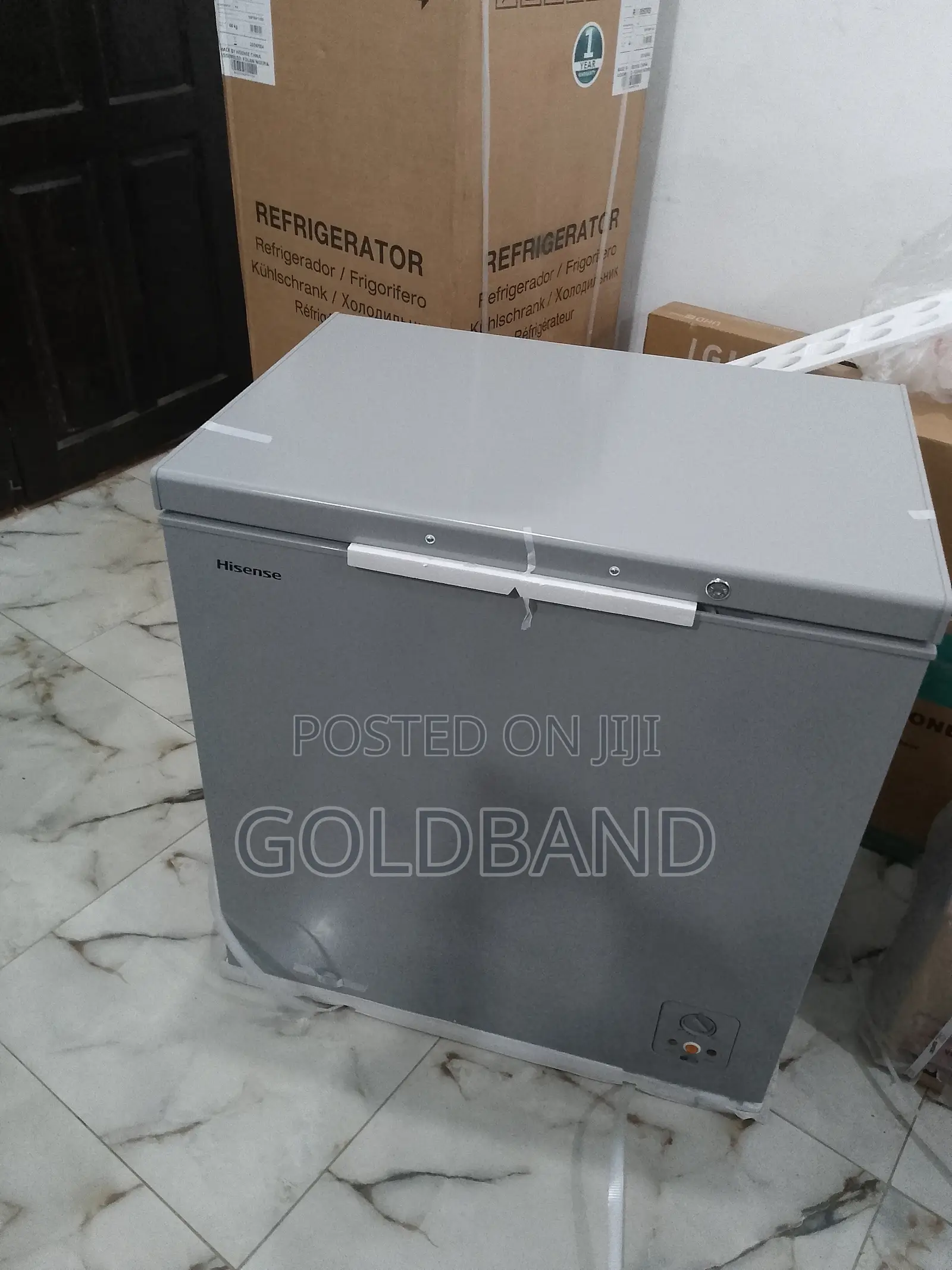 Extra Strong 250L Fc340sh Hisense Chest Freezer