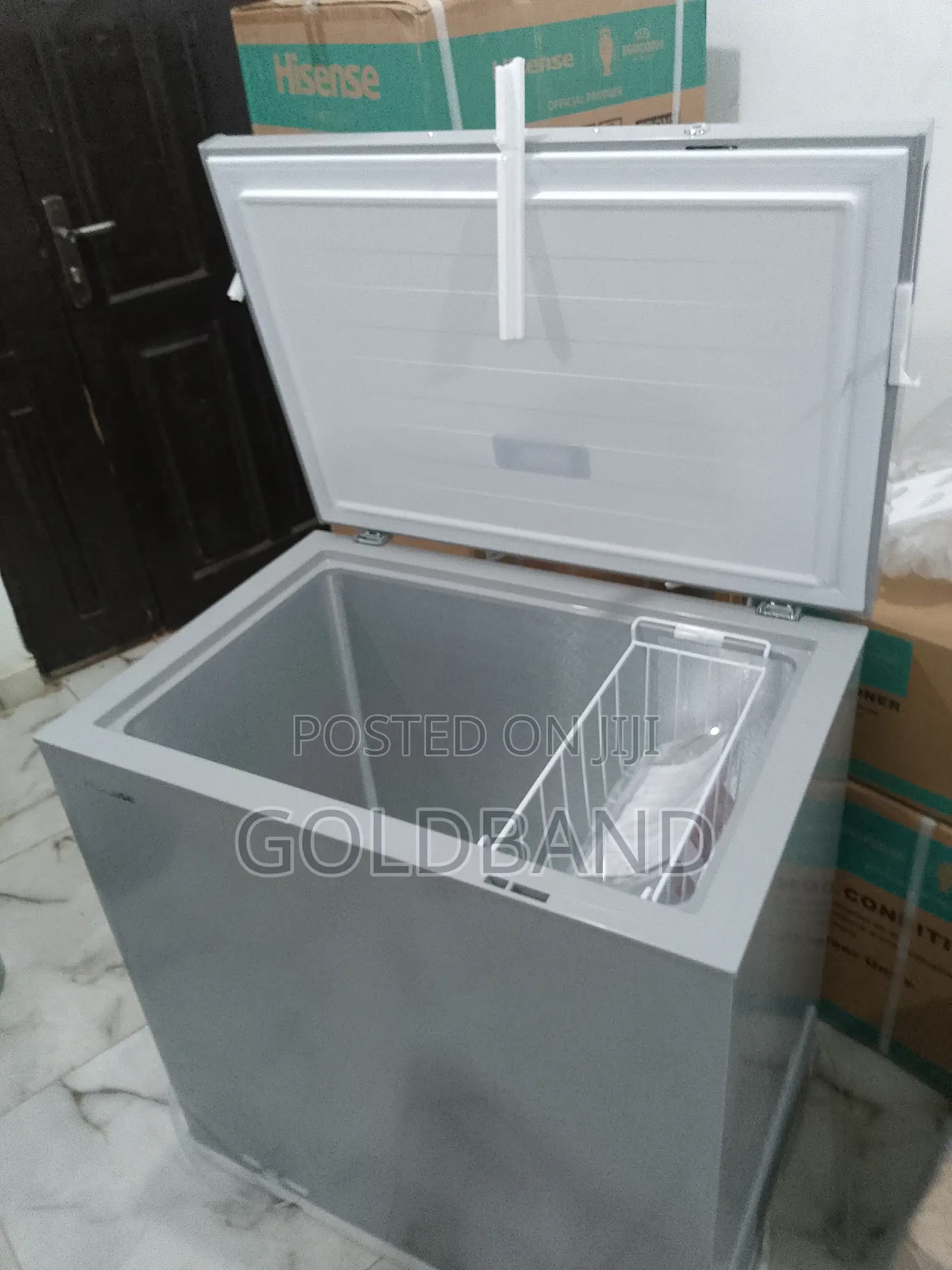 Extra Clean 250L Fc340sh Hisense Chest Freezer