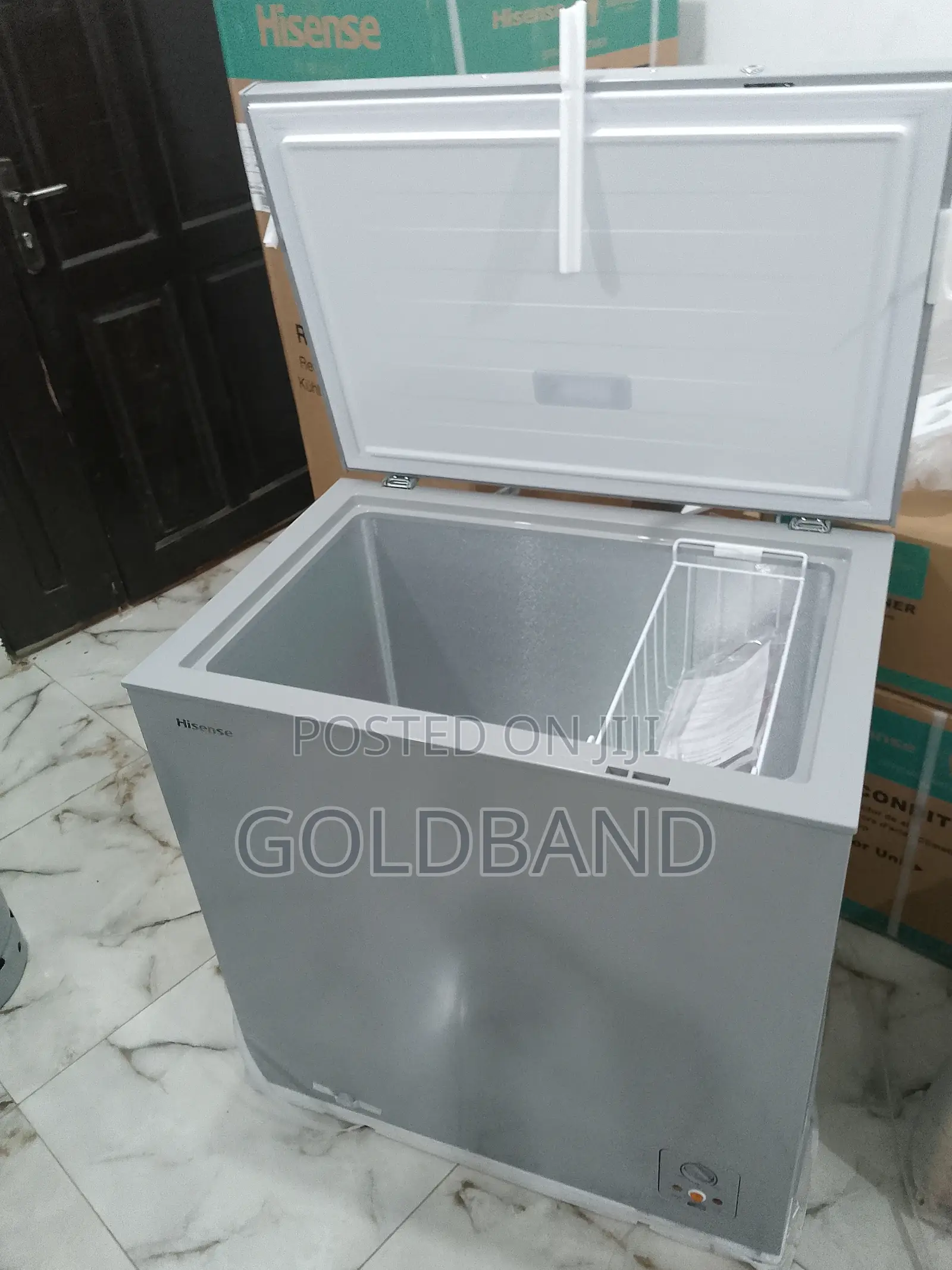 Powerful 250L Fc340sh Hisense Chest Freezer