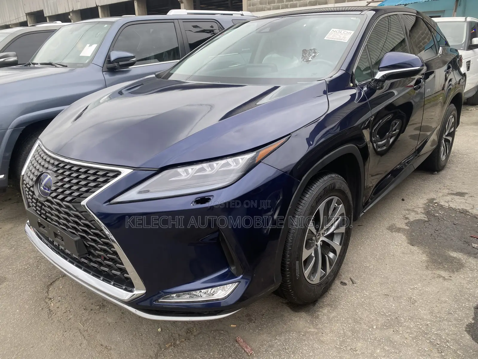 Lexus RX 350 2019 Blue