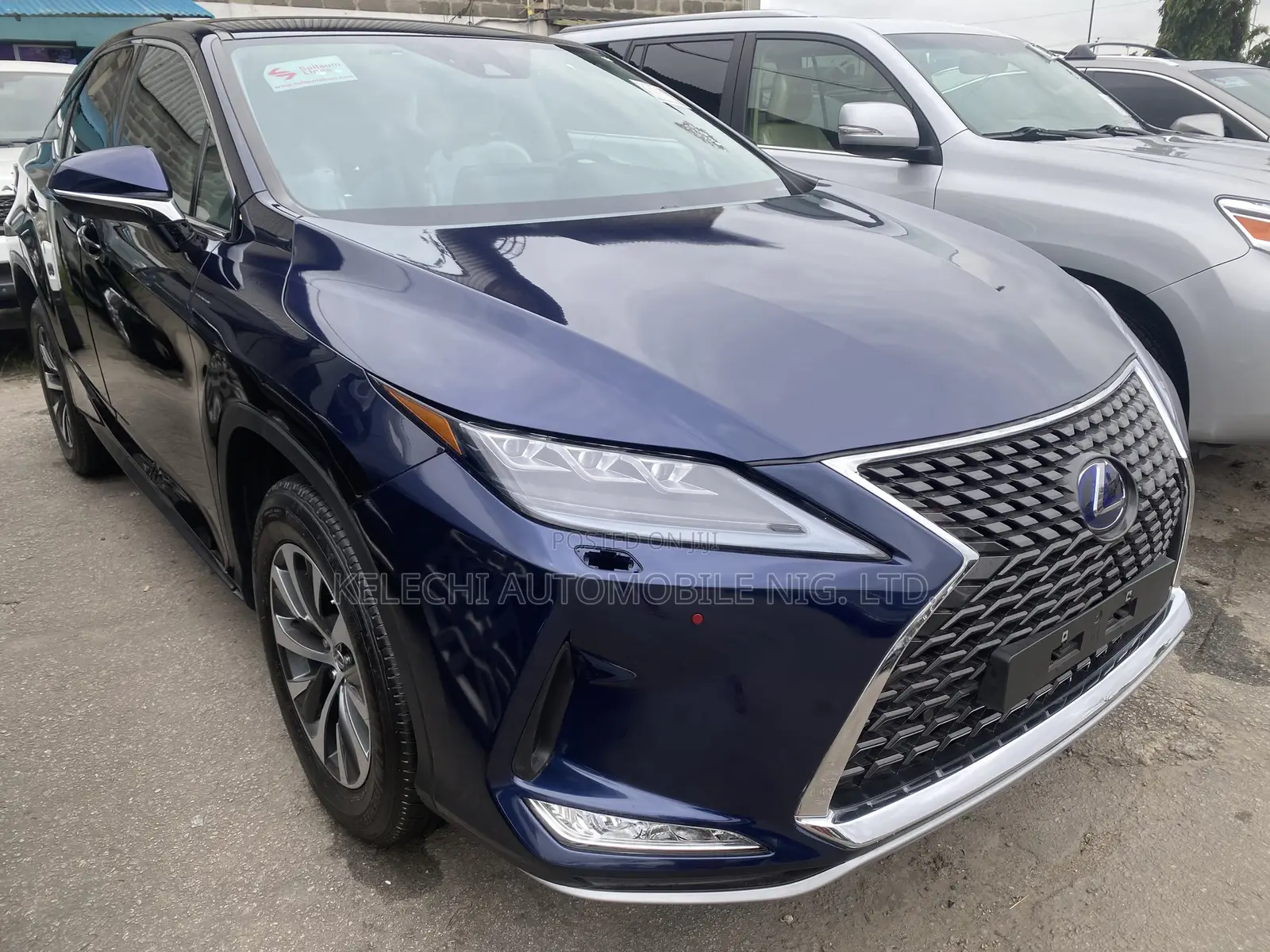 Lexus RX 350 2019 Blue