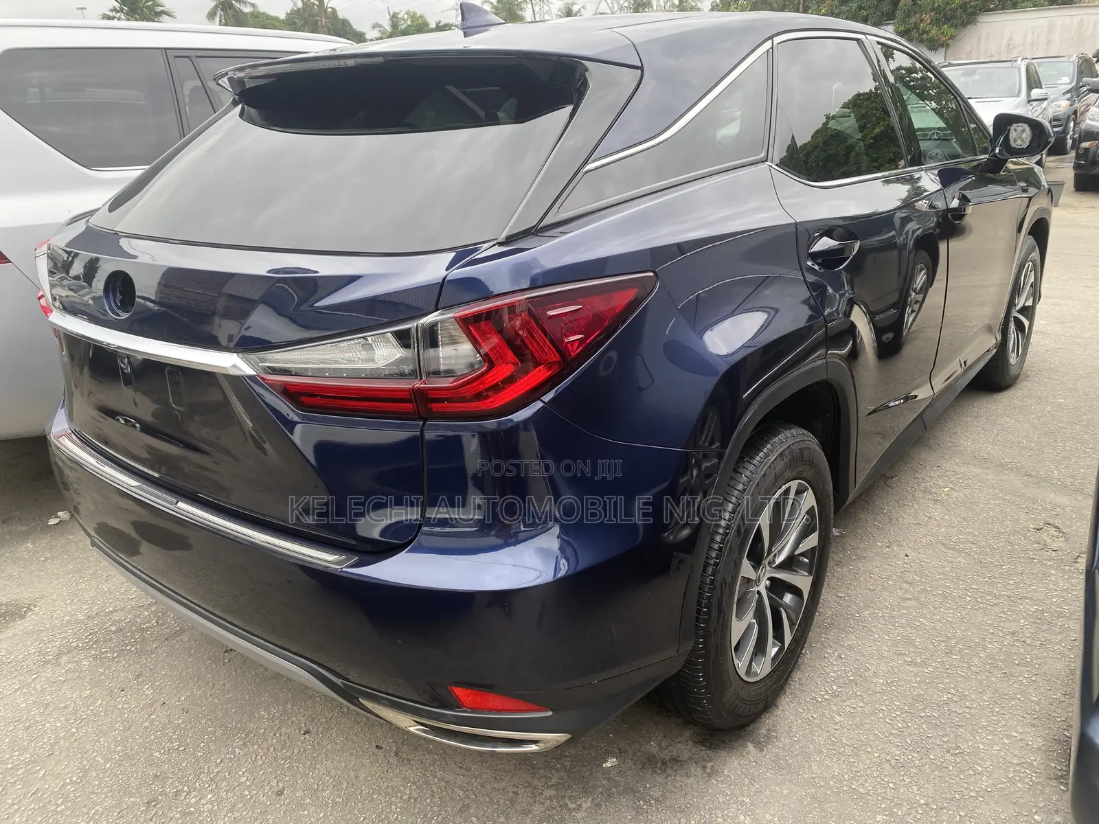 Lexus RX 350 2019 Blue