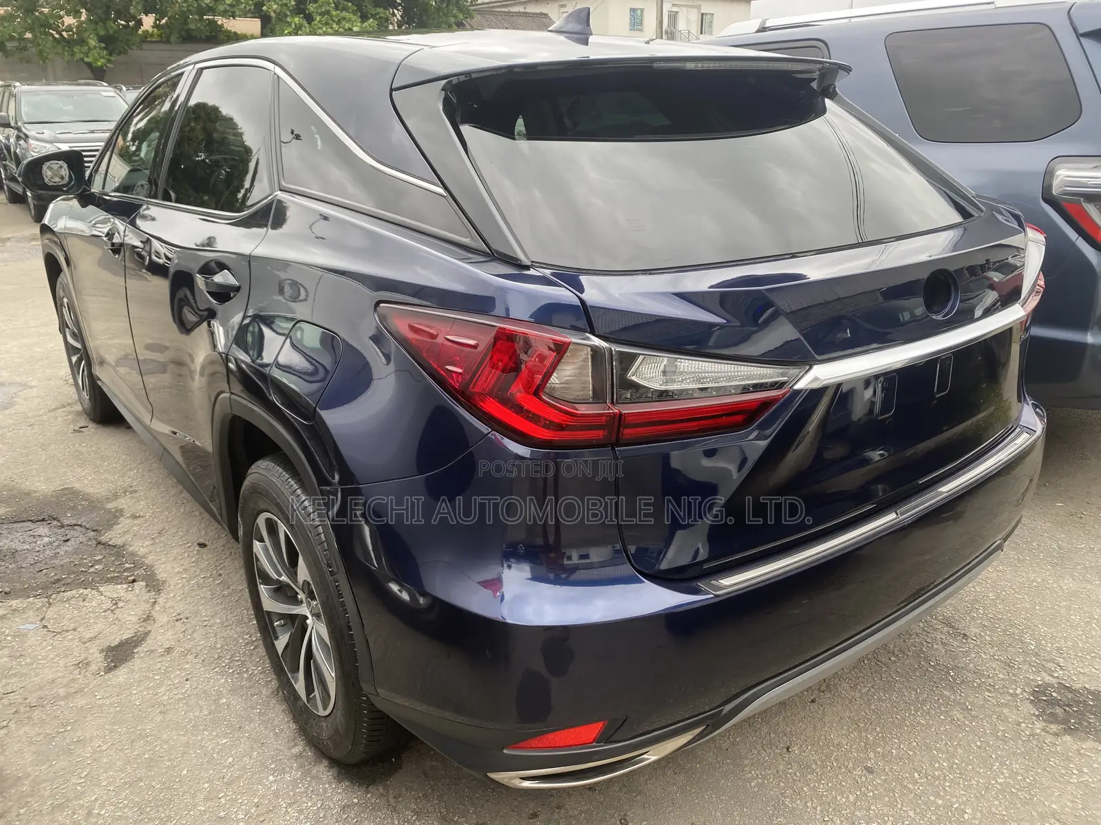 Lexus RX 350 2019 Blue