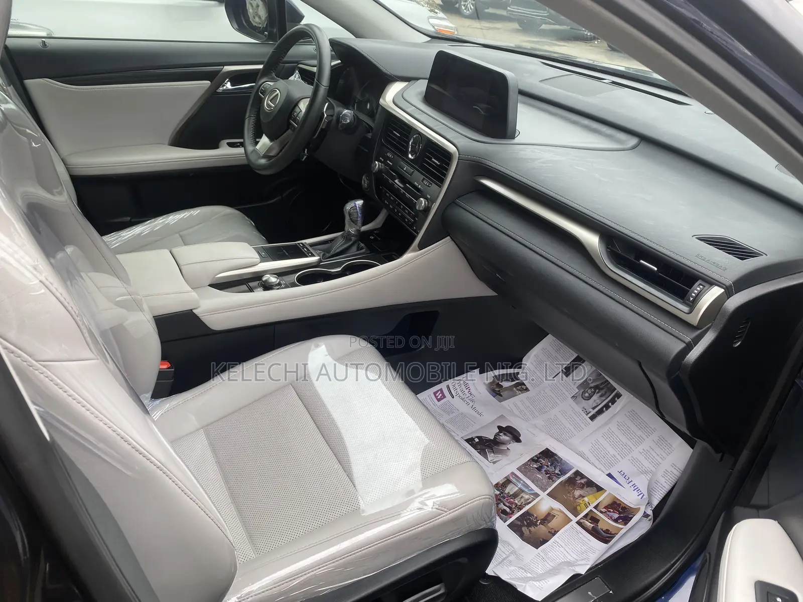 Lexus RX 350 2019 Blue