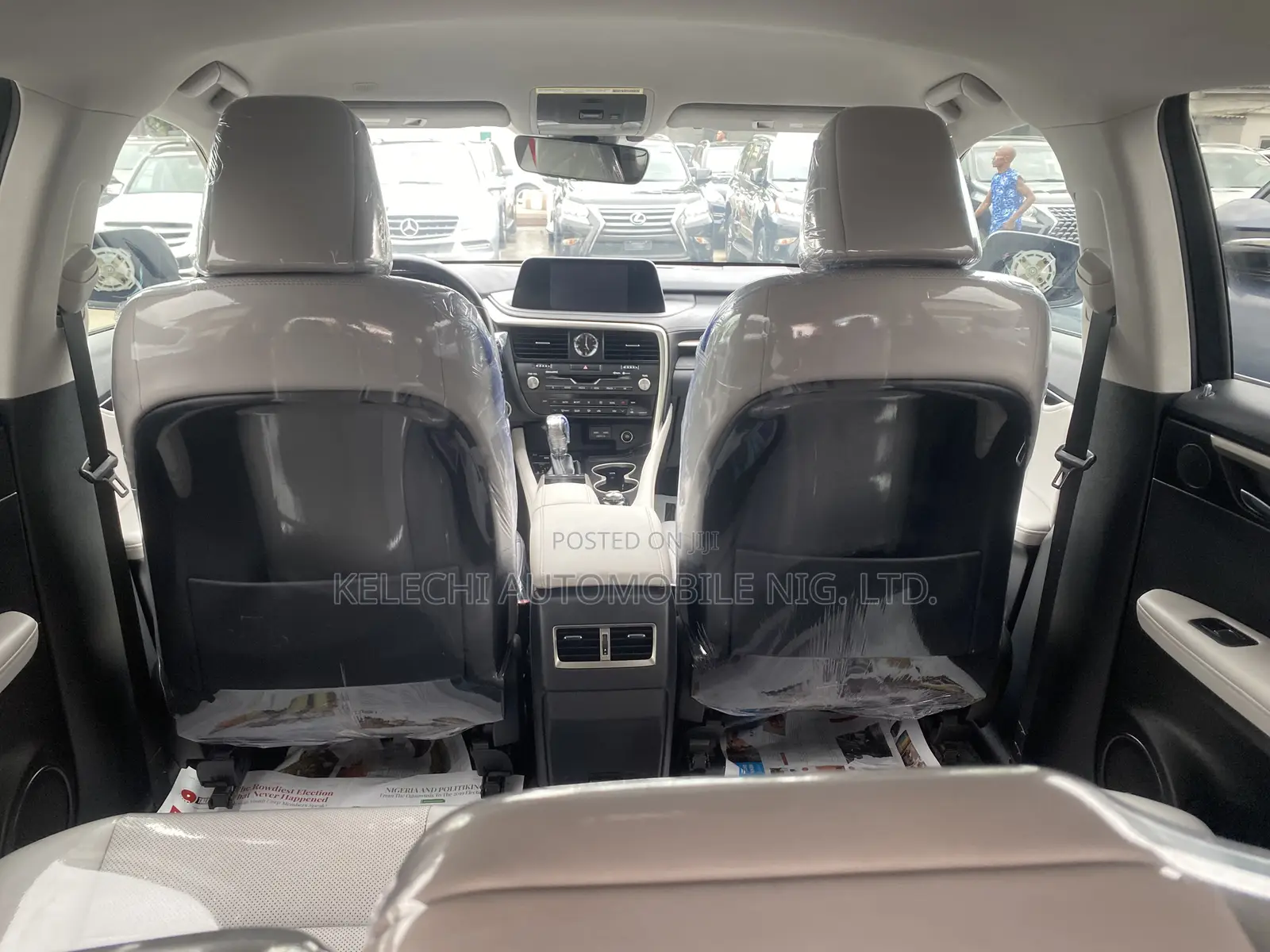 Lexus RX 350 2019 Blue