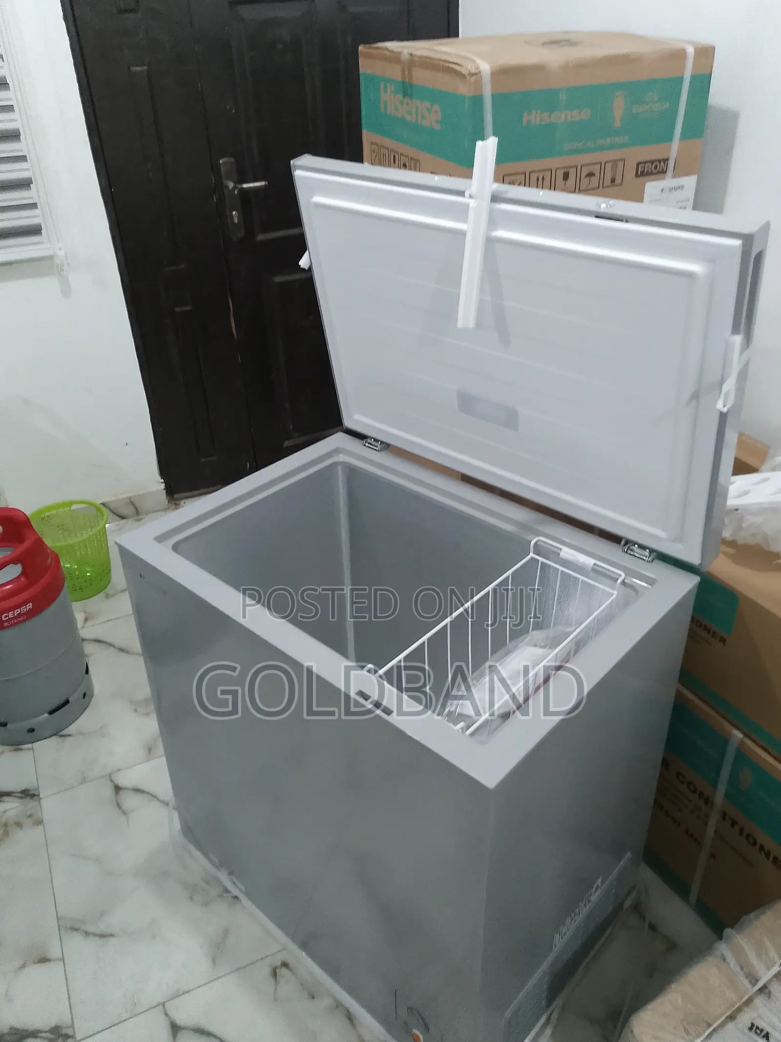 Best Standard 250L Fc320sh Hisense Chest Freezer