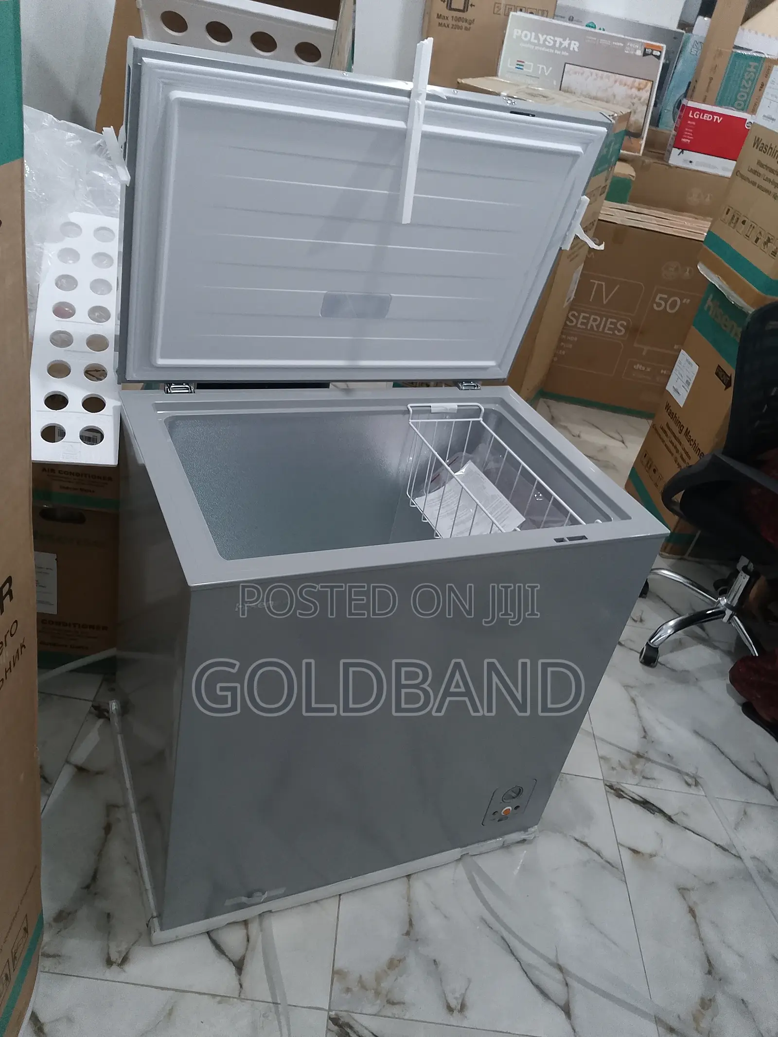 Premium Hisense 250L Fc340sh Chest Freezer
