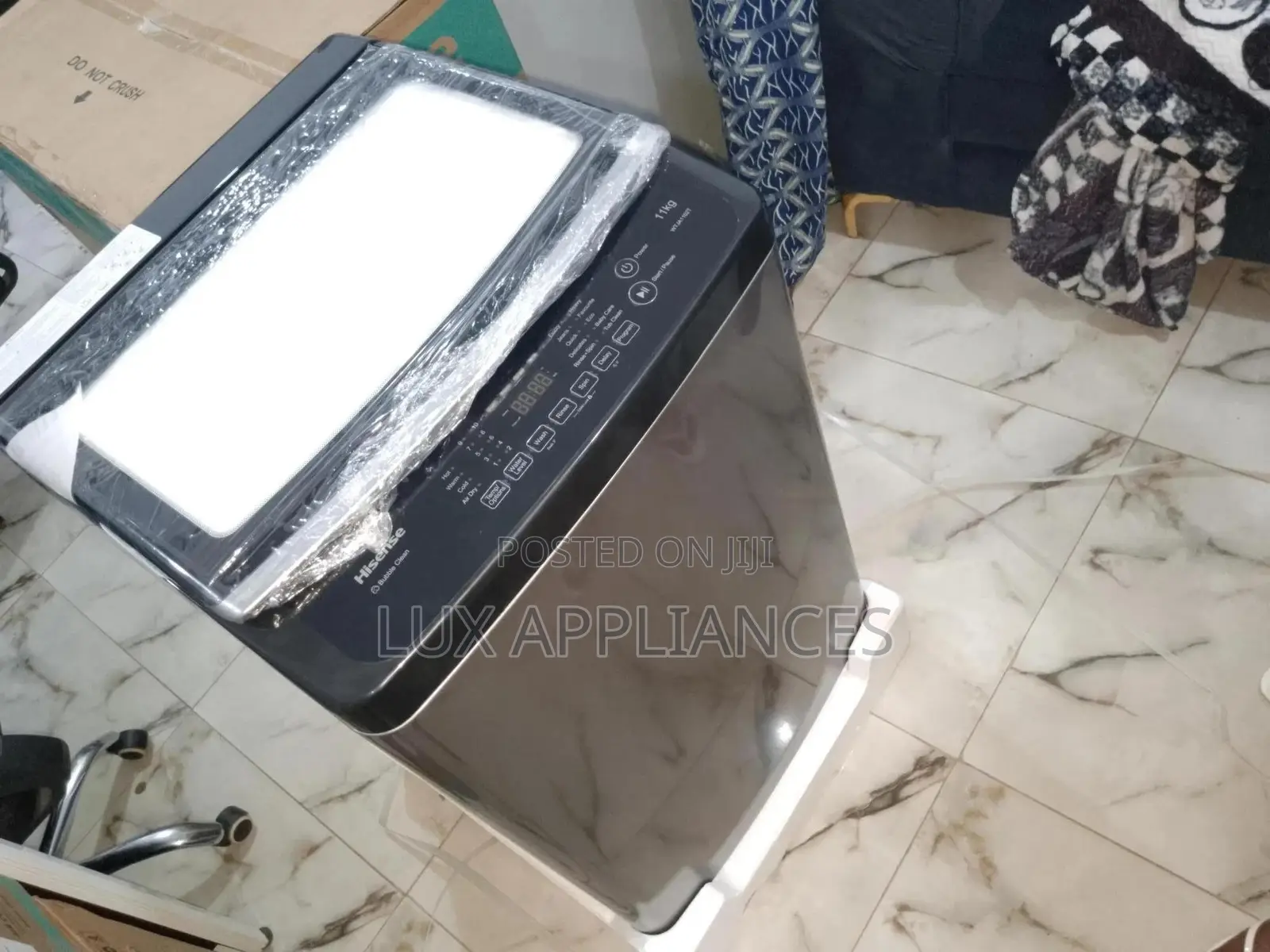 Excellent Hisense 11kg Top Load Washing Machine