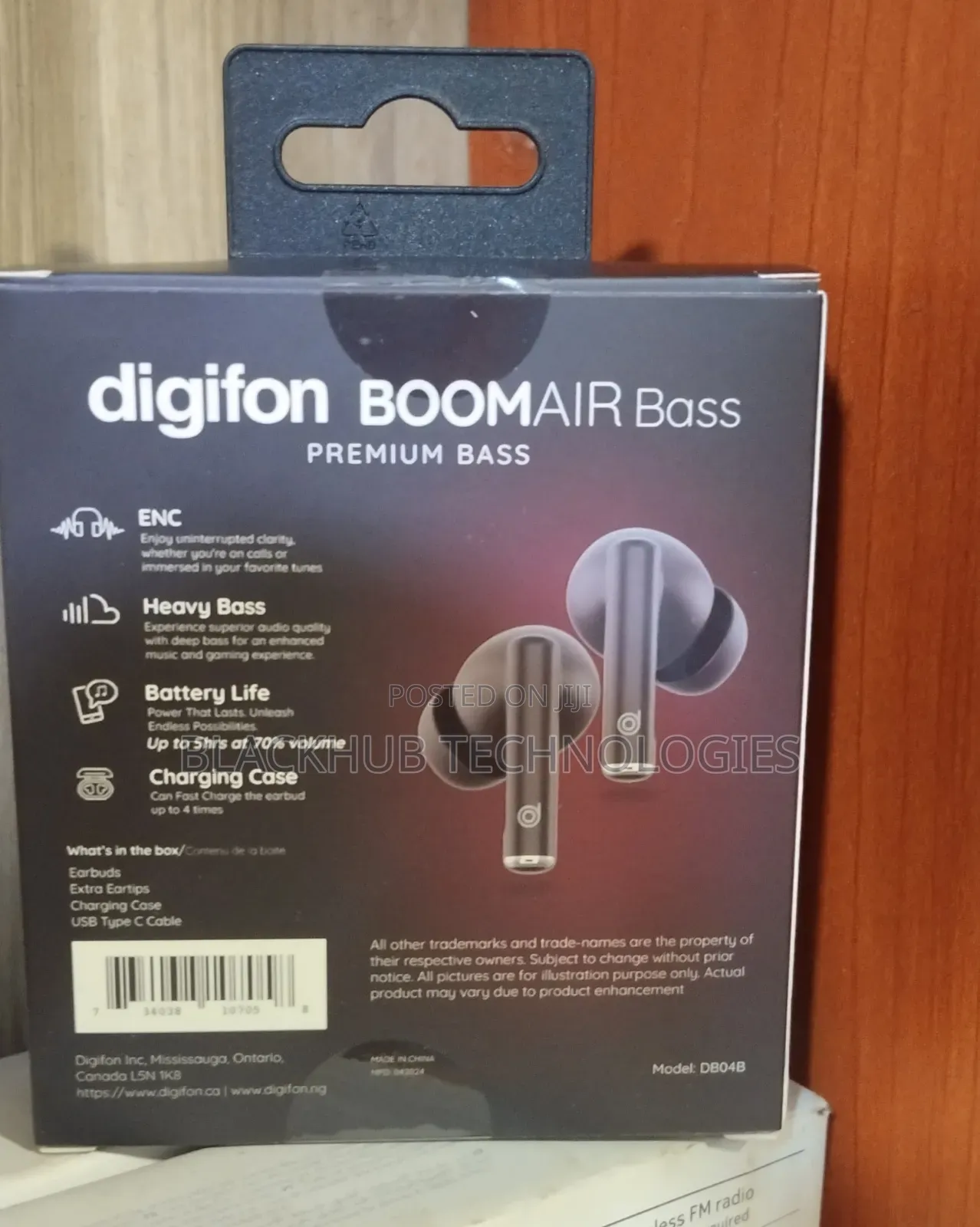 Digifon Boomair Bass Noice Cancellation