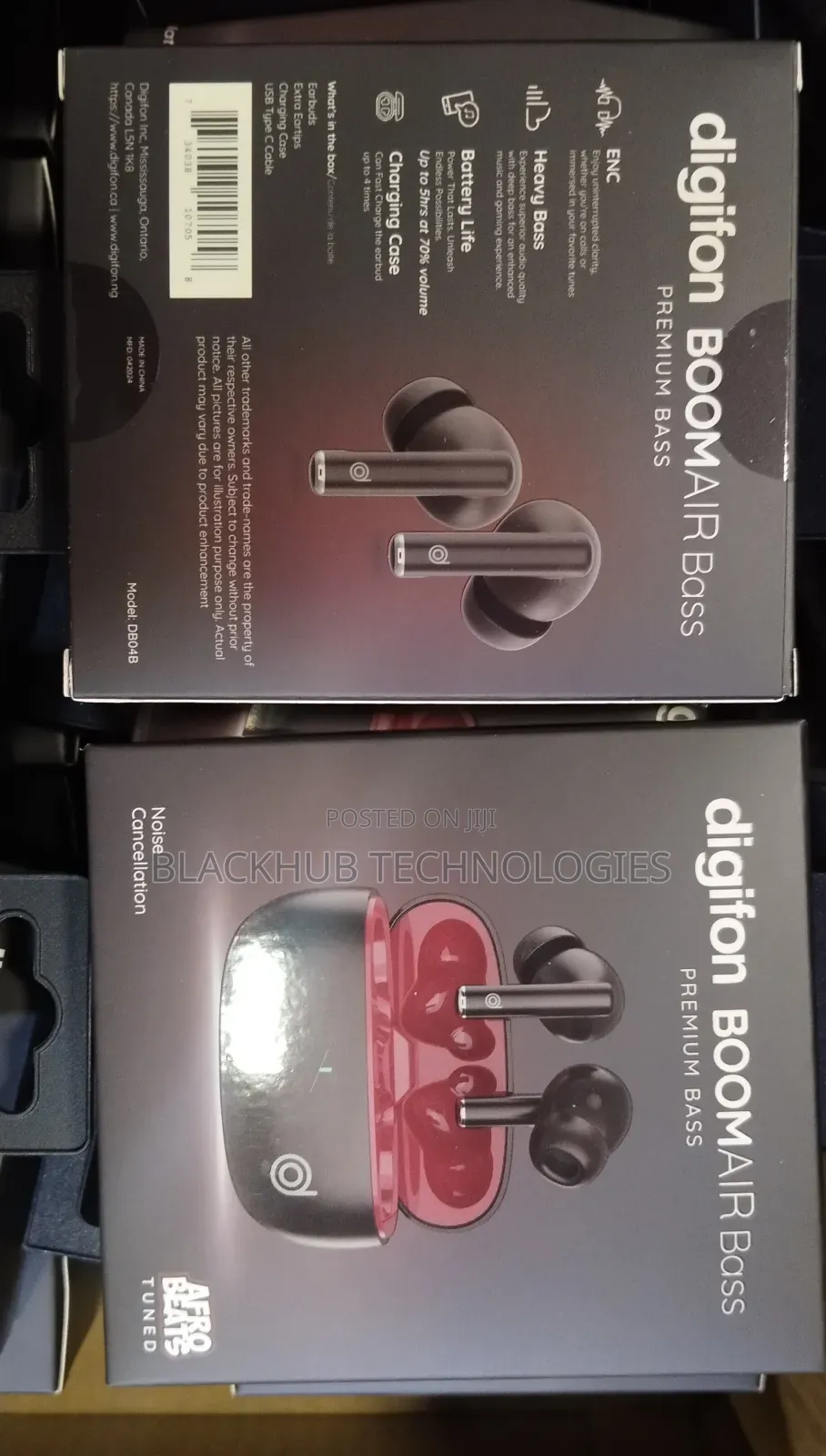 Digifon Boomair Bass Noice Cancellation