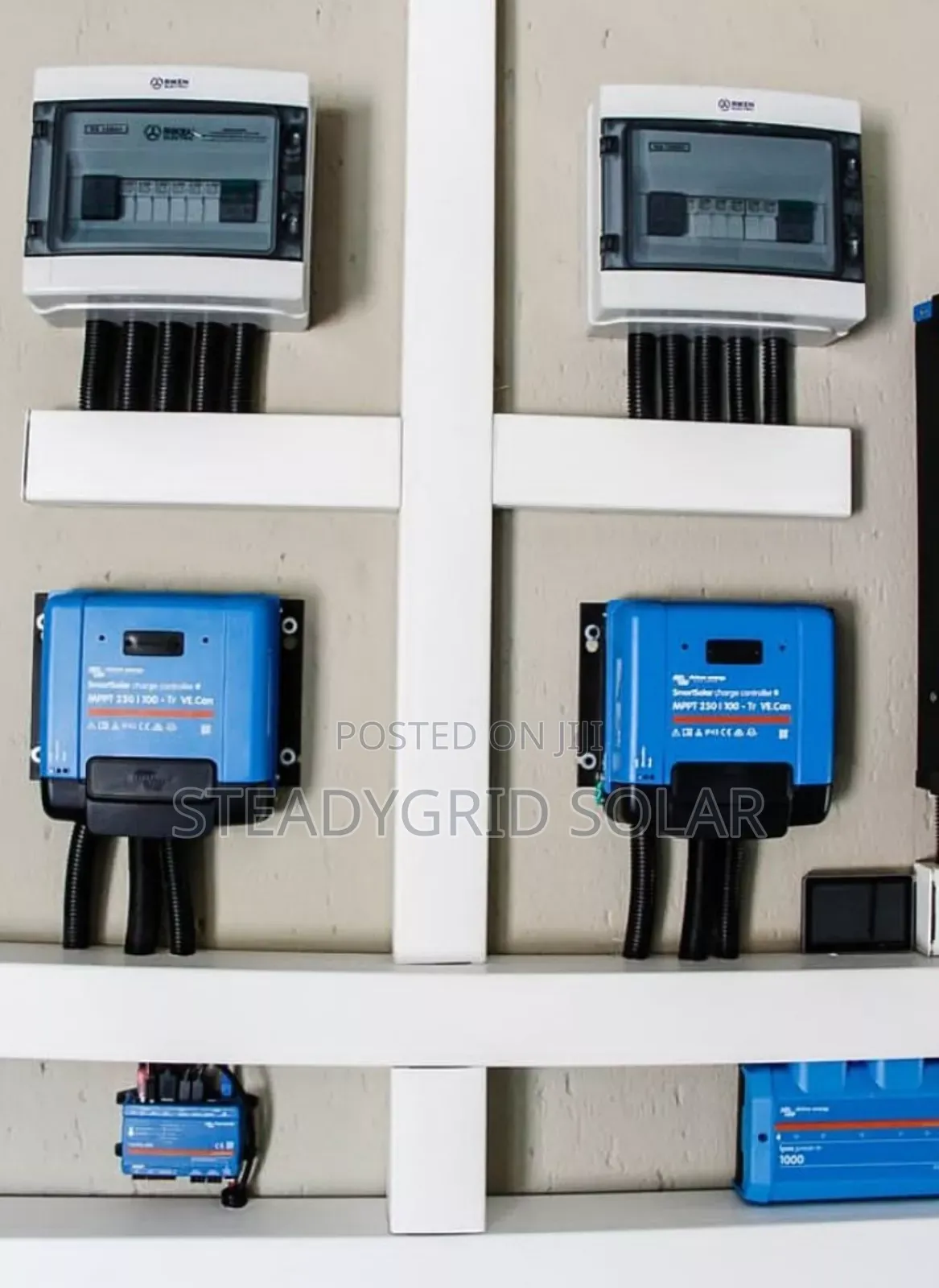 20kva/48v Solar Inverter Set With 45kwh Lithium Ion Battery