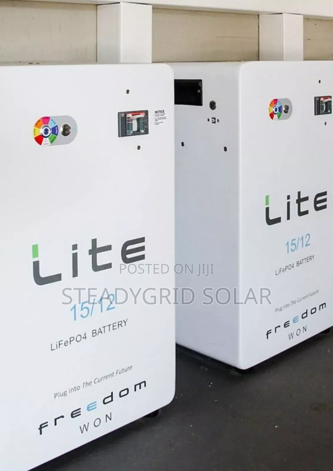 20kva/48v Solar Inverter Set With 45kwh Lithium Ion Battery