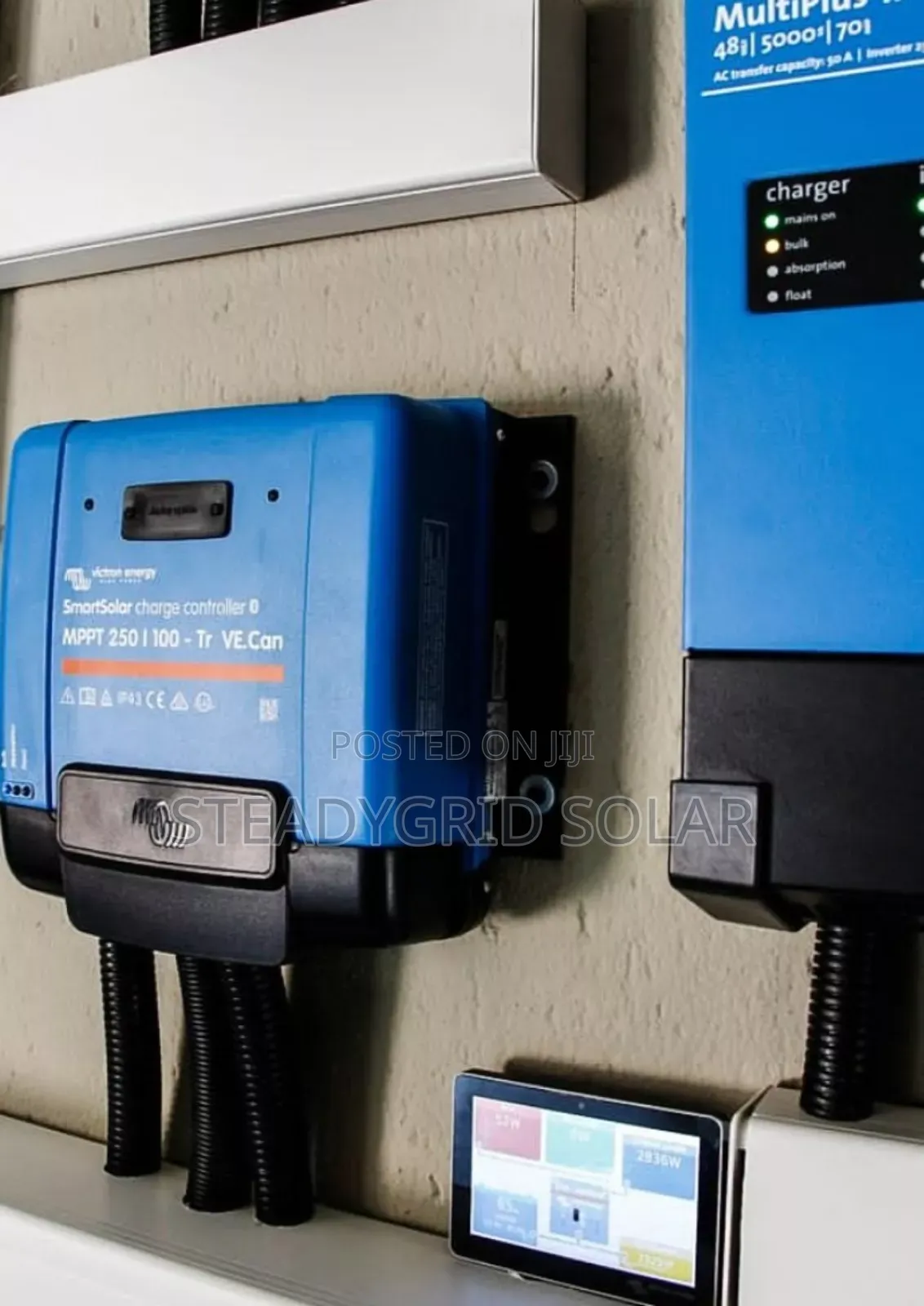 20kva/48v Solar Inverter Set With 45kwh Lithium Ion Battery