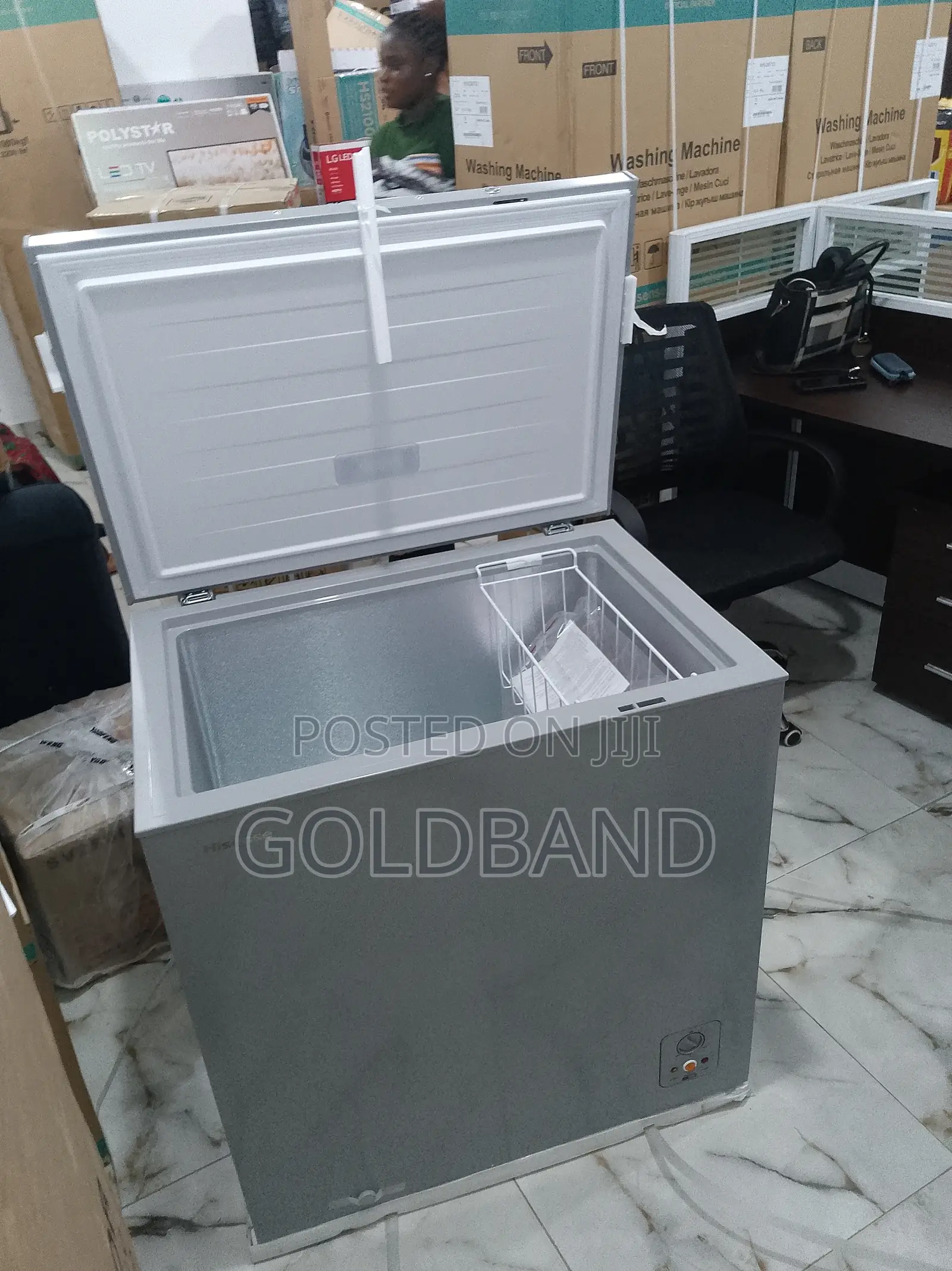 Most Authentic 250L Fc340sh Hisense Chest Freezer