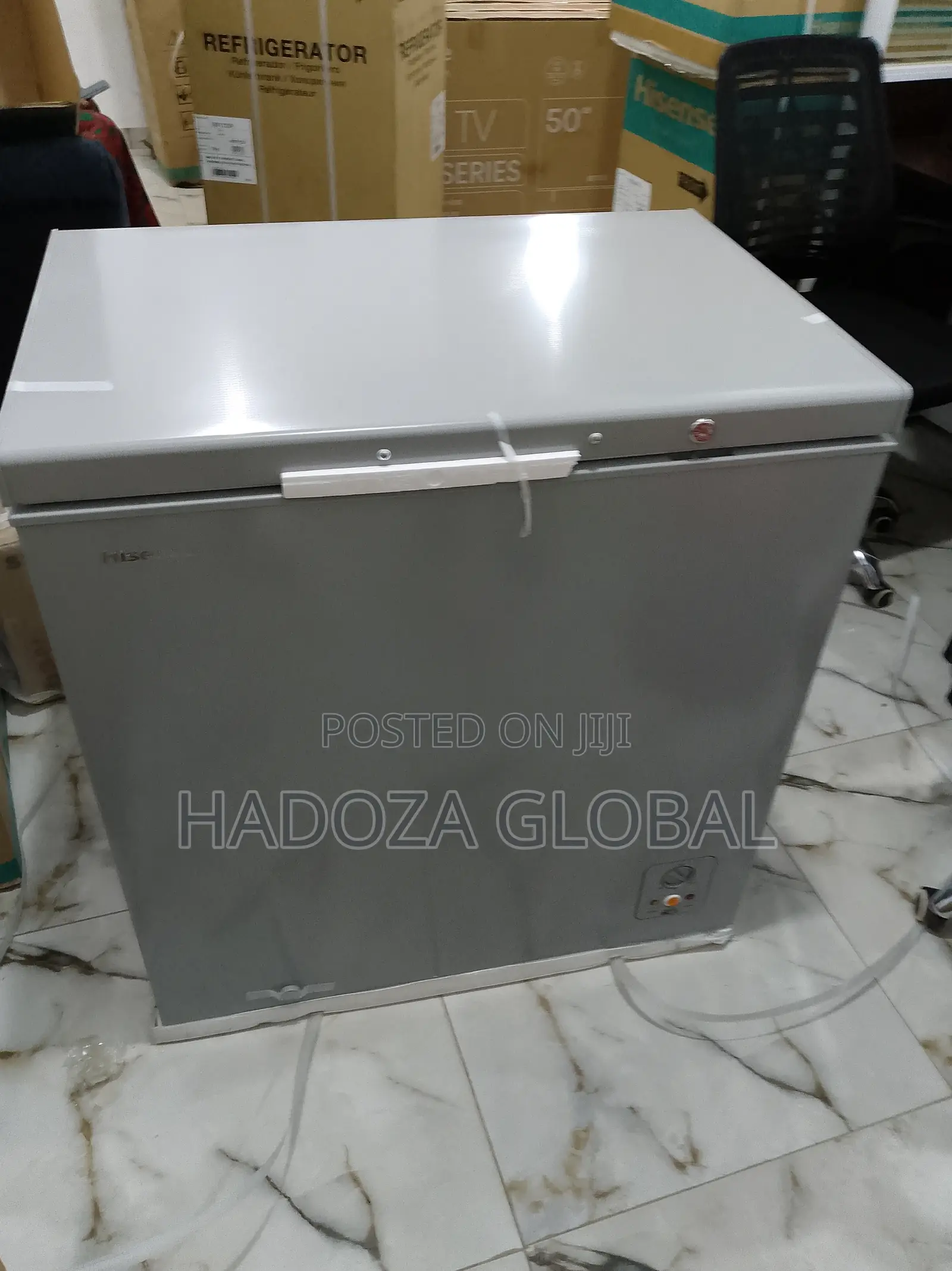 New Hisense Chest Freezer 198L Brand New