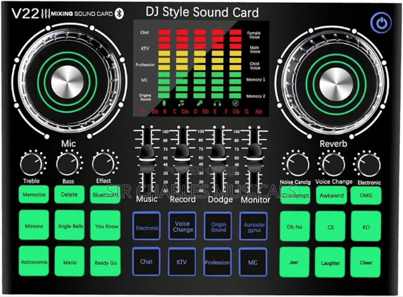 V22 Live Sound Card for Streaming