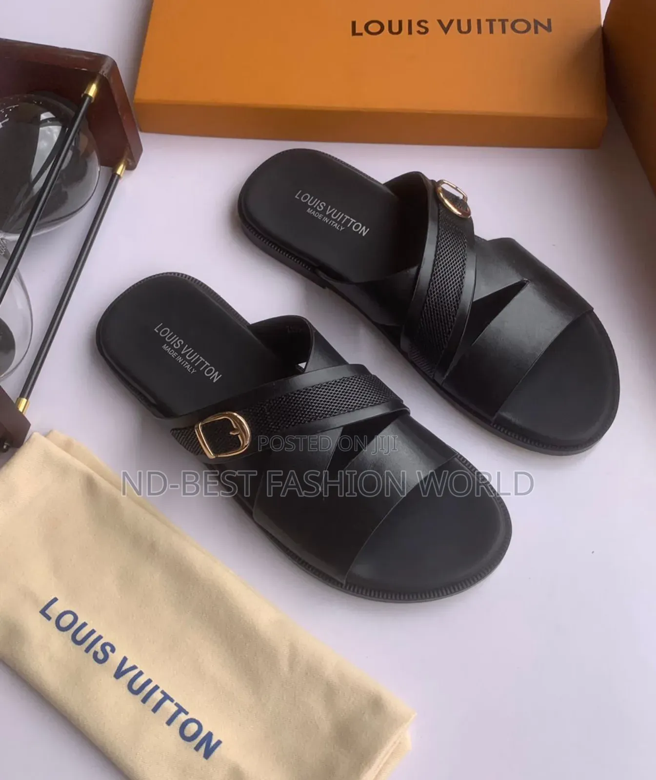Pure Leather Slippers