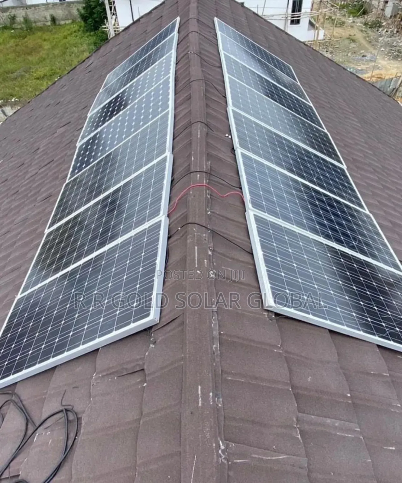5kva 4 Batteries System