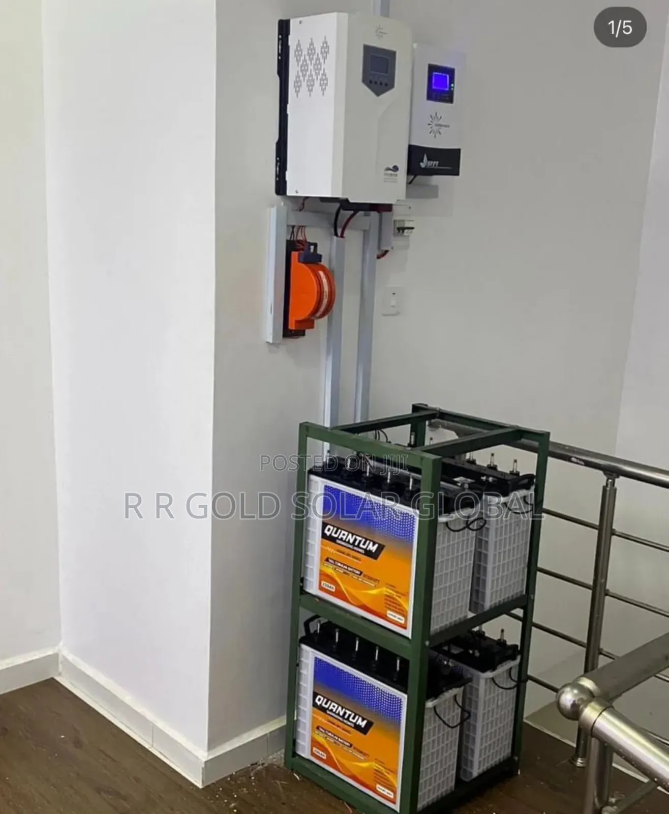5kva 4 Batteries System