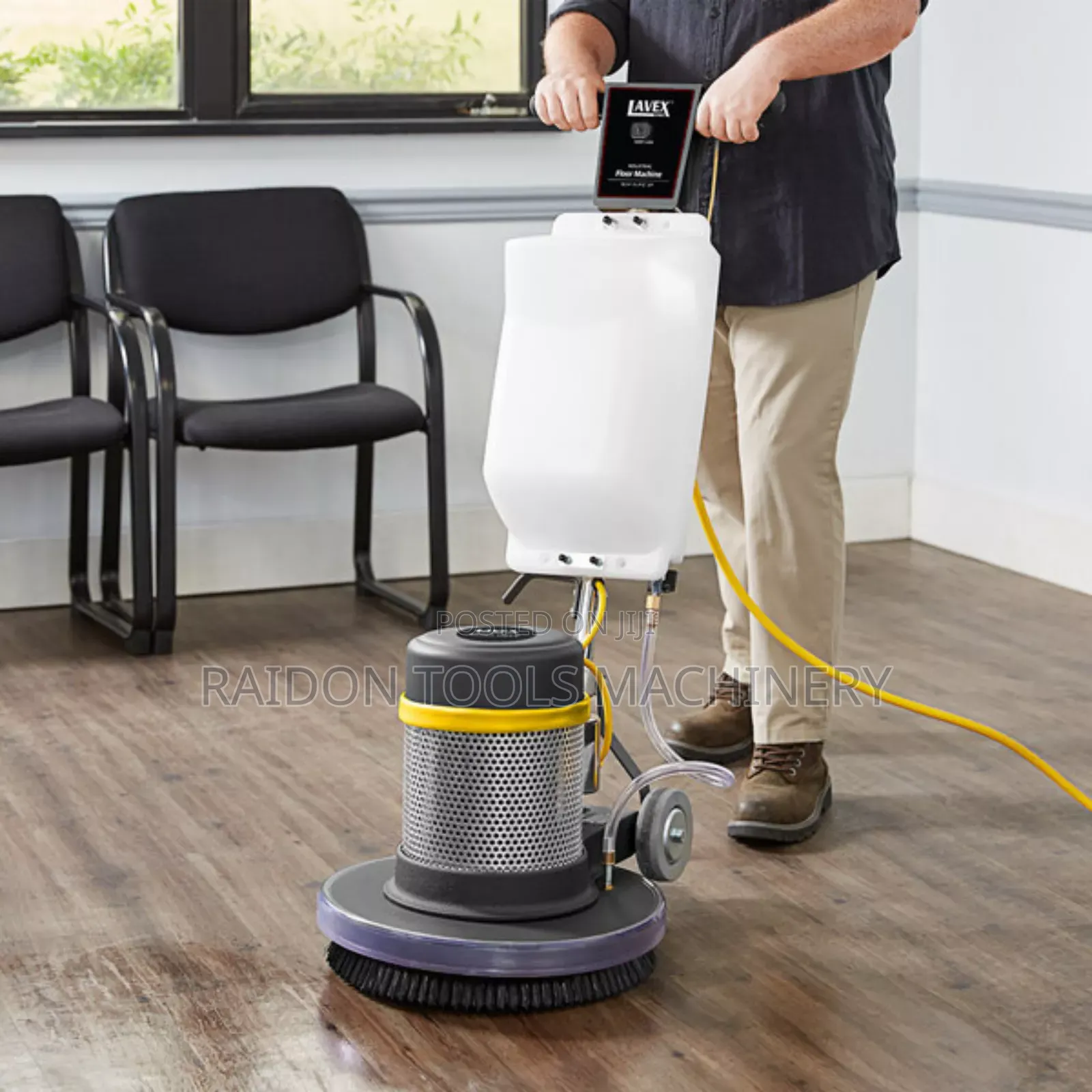 Floor Scrubbing Machine 17" Original