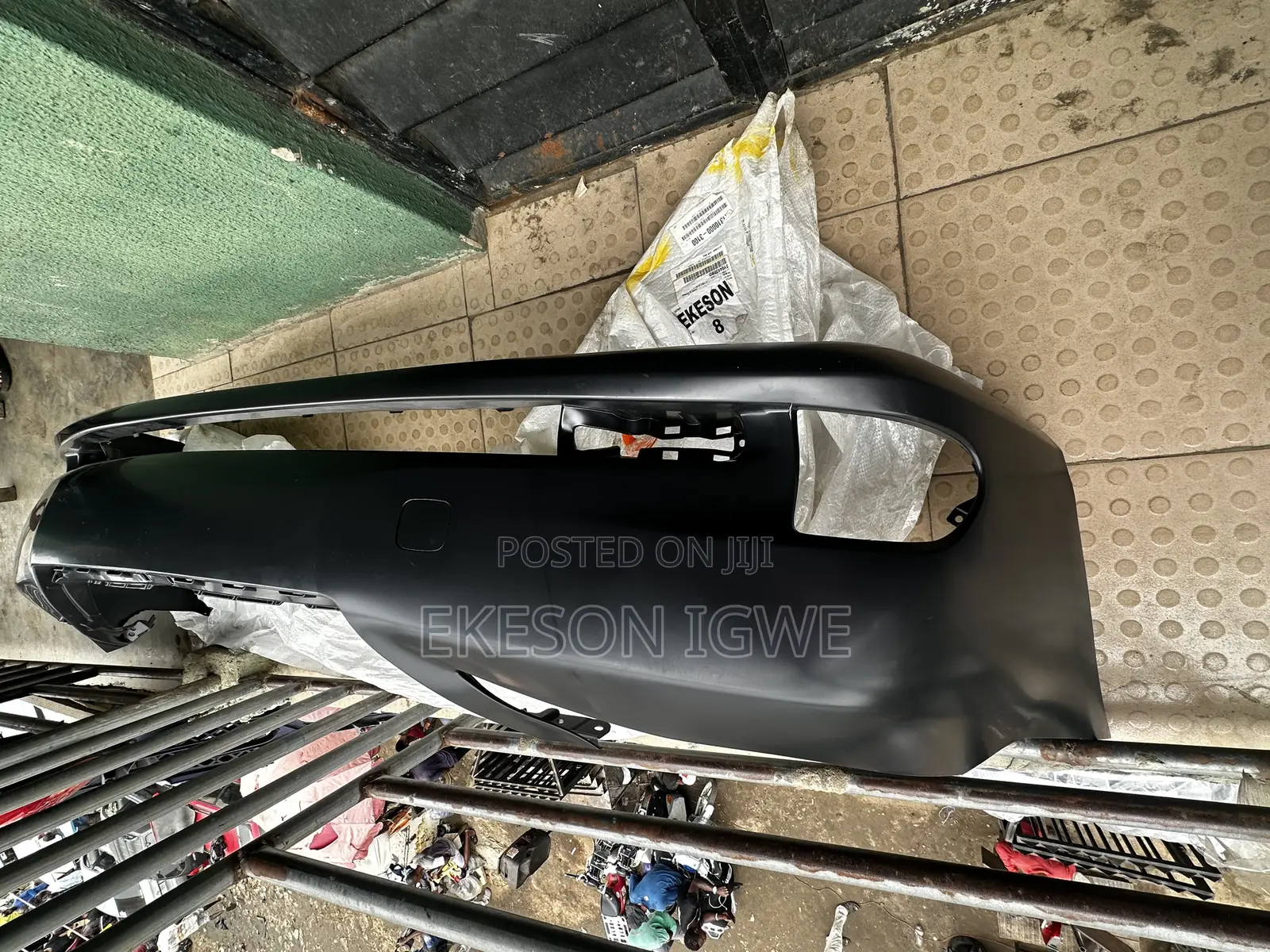Front Bumper Lexus Es350 2010-12
