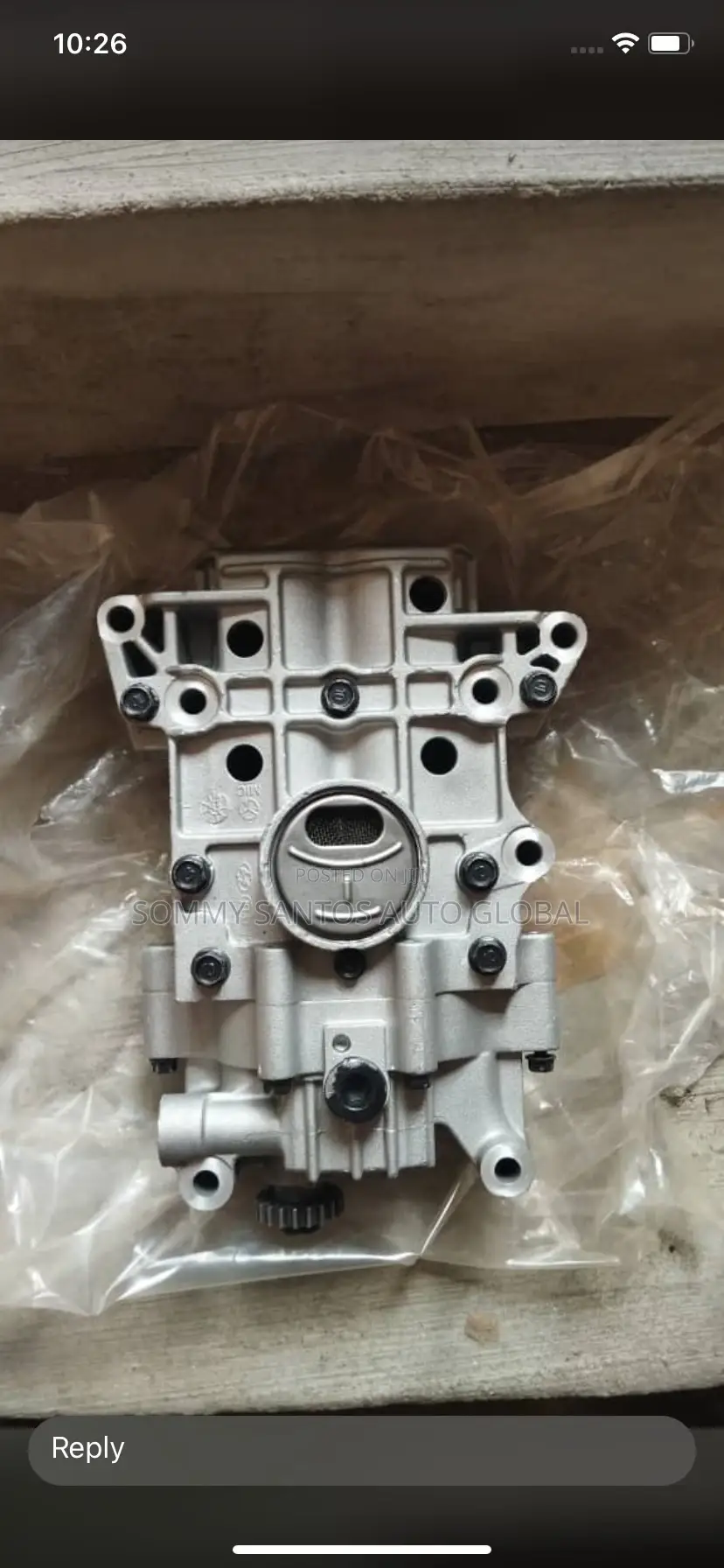 Original Hyundai Santafe Oil Pump 2.4 Engine  