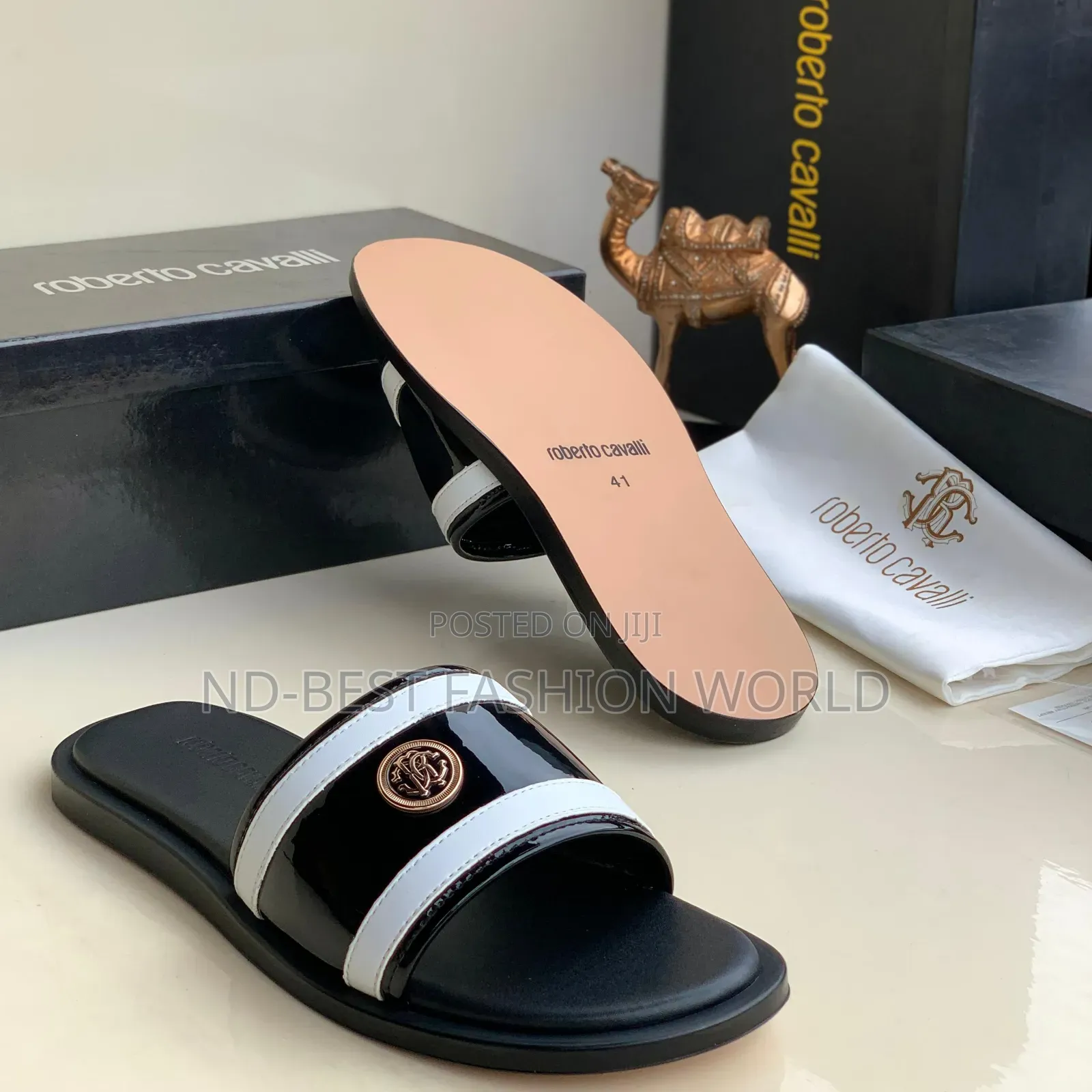Pure Leather Slippers